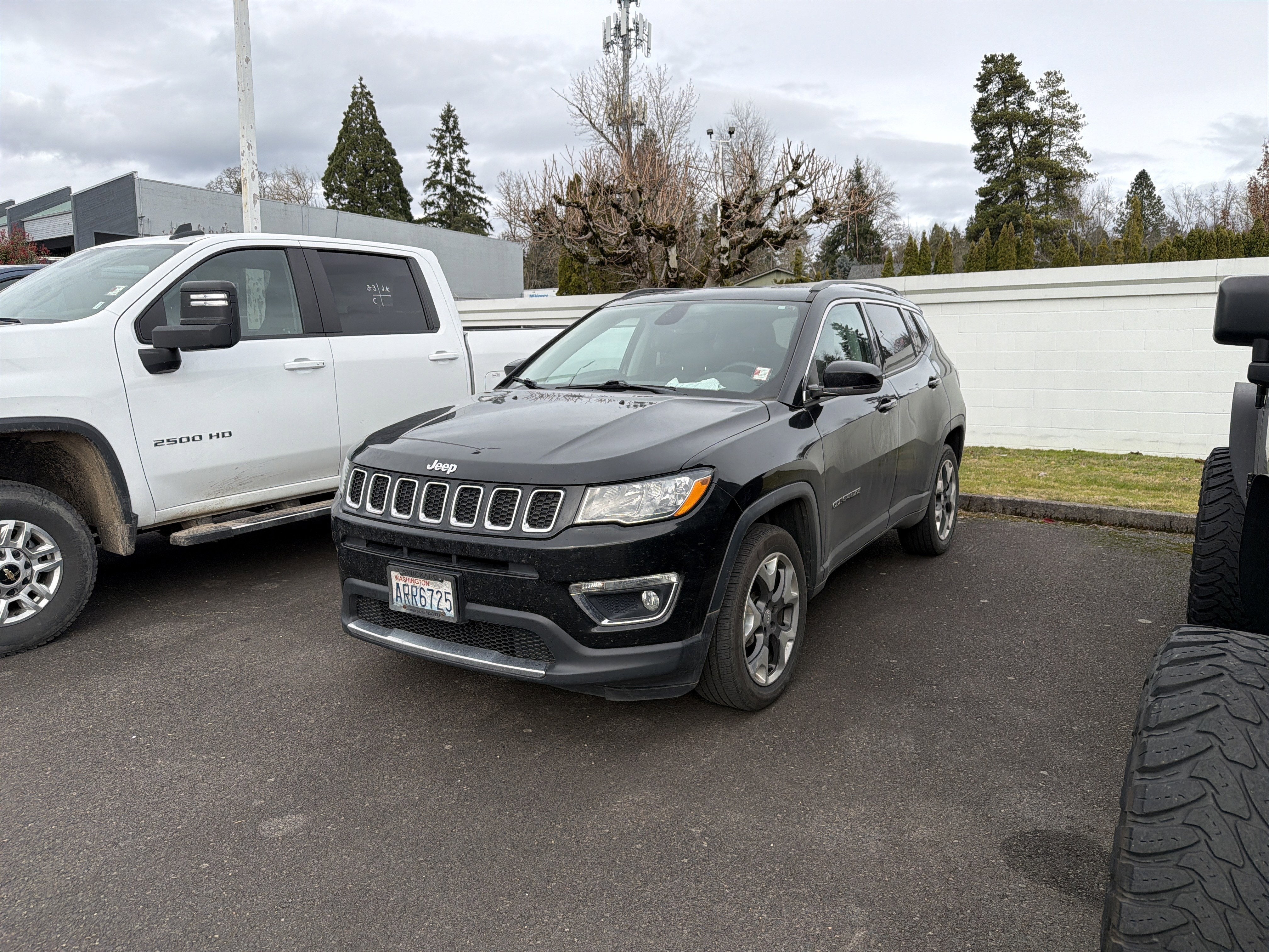 2019 Jeep Compass Limited