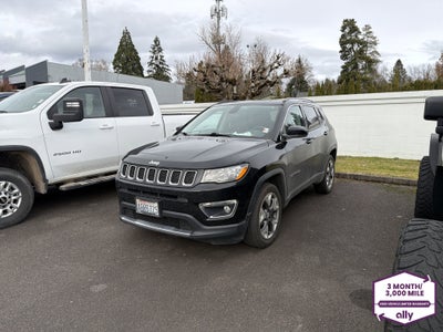 2019 Jeep Compass Limited
