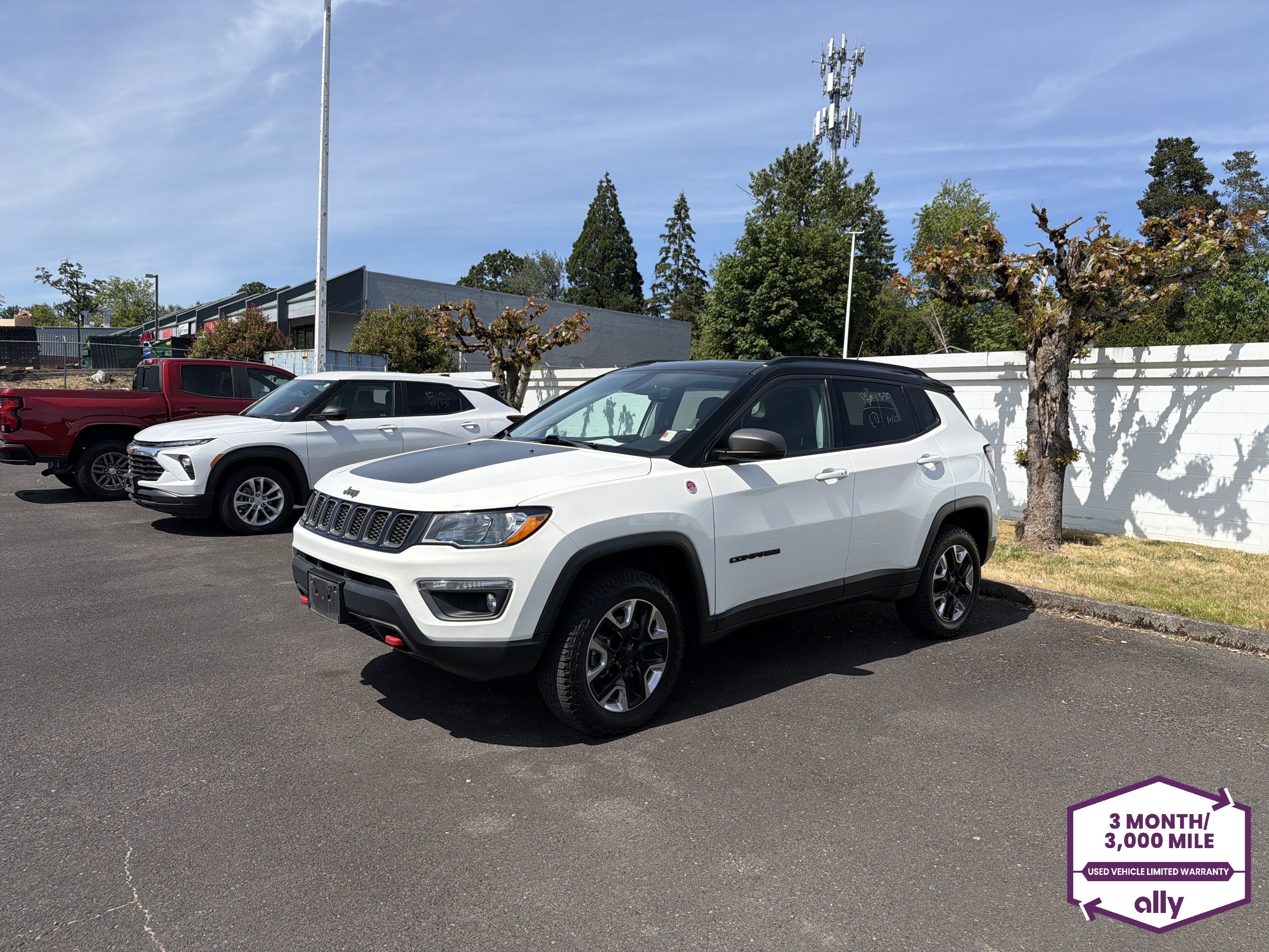 2018 Jeep Compass Trailhawk 4X4's photo