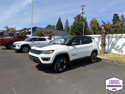 2018 Jeep Compass Trailhawk