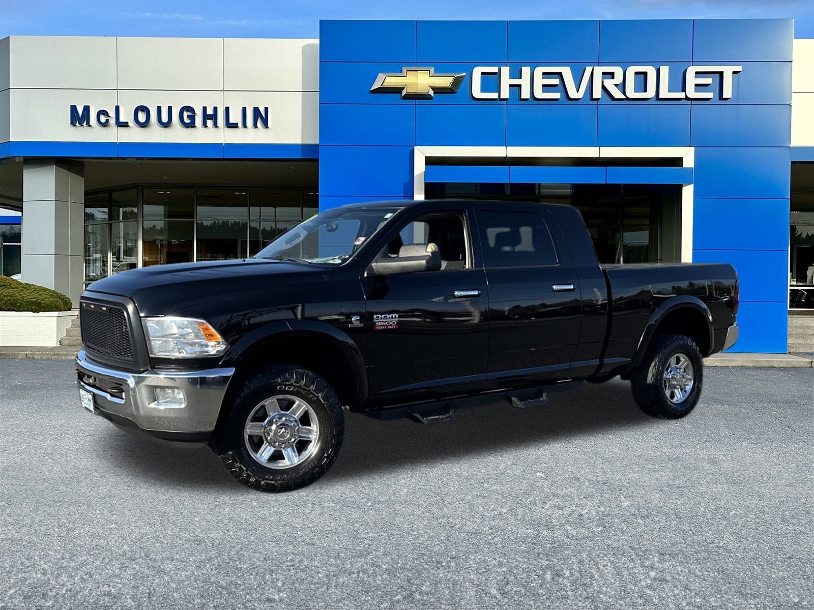 2012 RAM 3500 Laramie