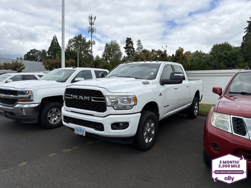 2024 RAM 2500 Big Horn Crew Cab 4x4 6'4" Box