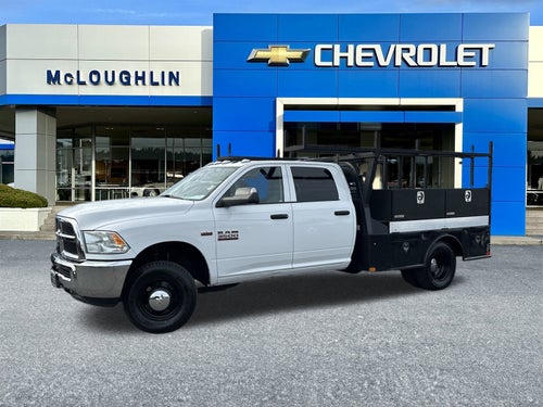 2018 RAM 3500 Chassis Cab Tradesman