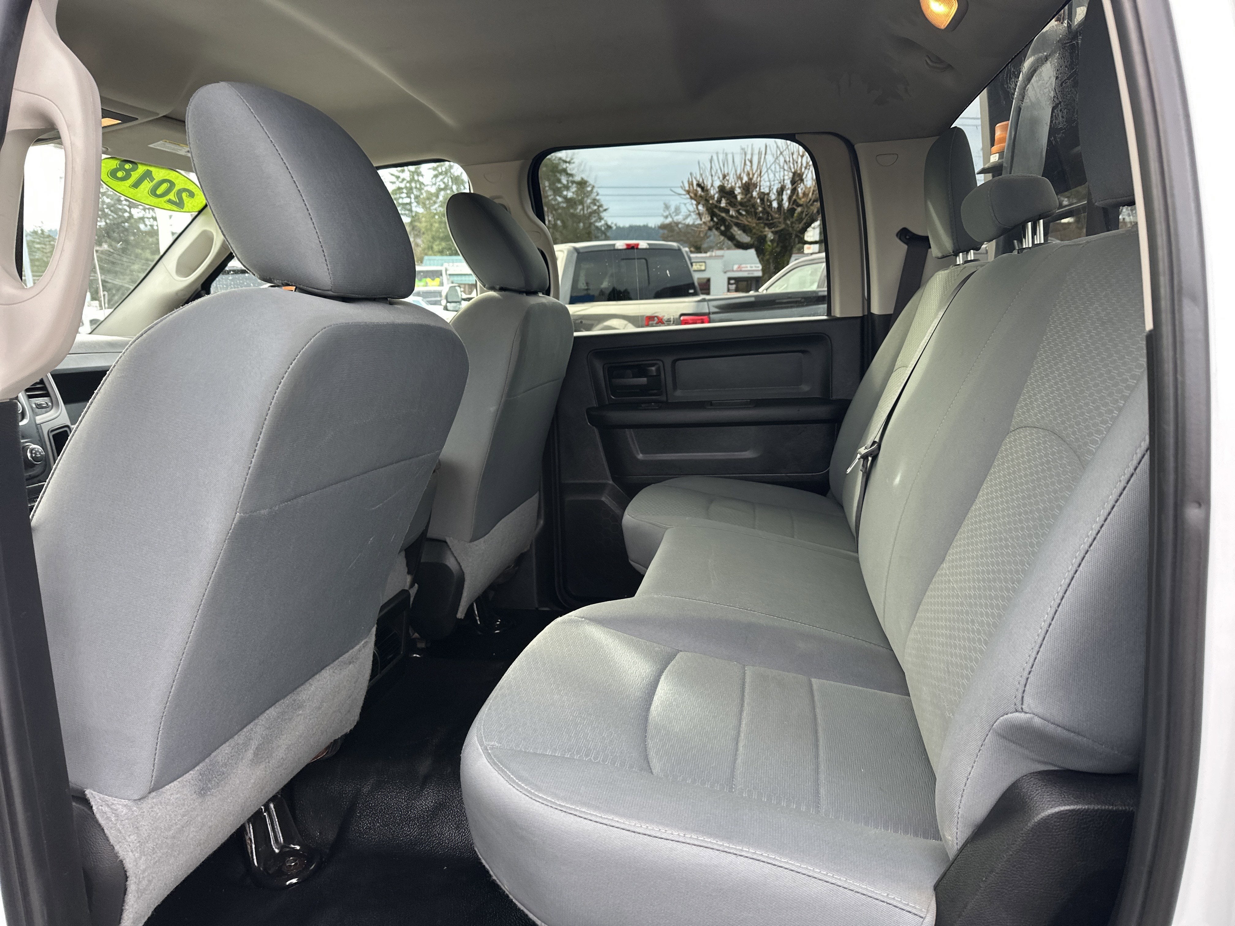 2018 RAM 3500 Chassis Cab Tradesman