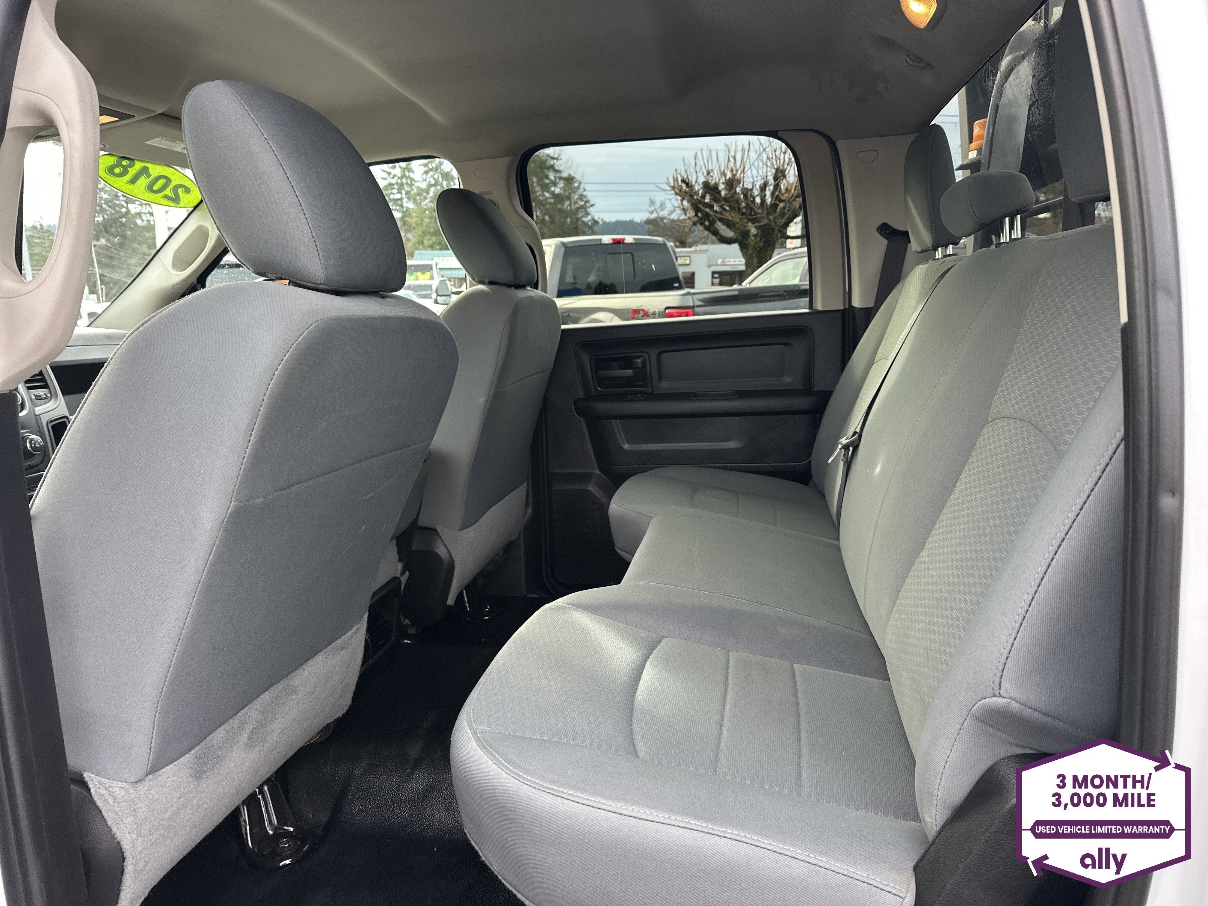 2018 RAM 3500 Chassis Cab Tradesman