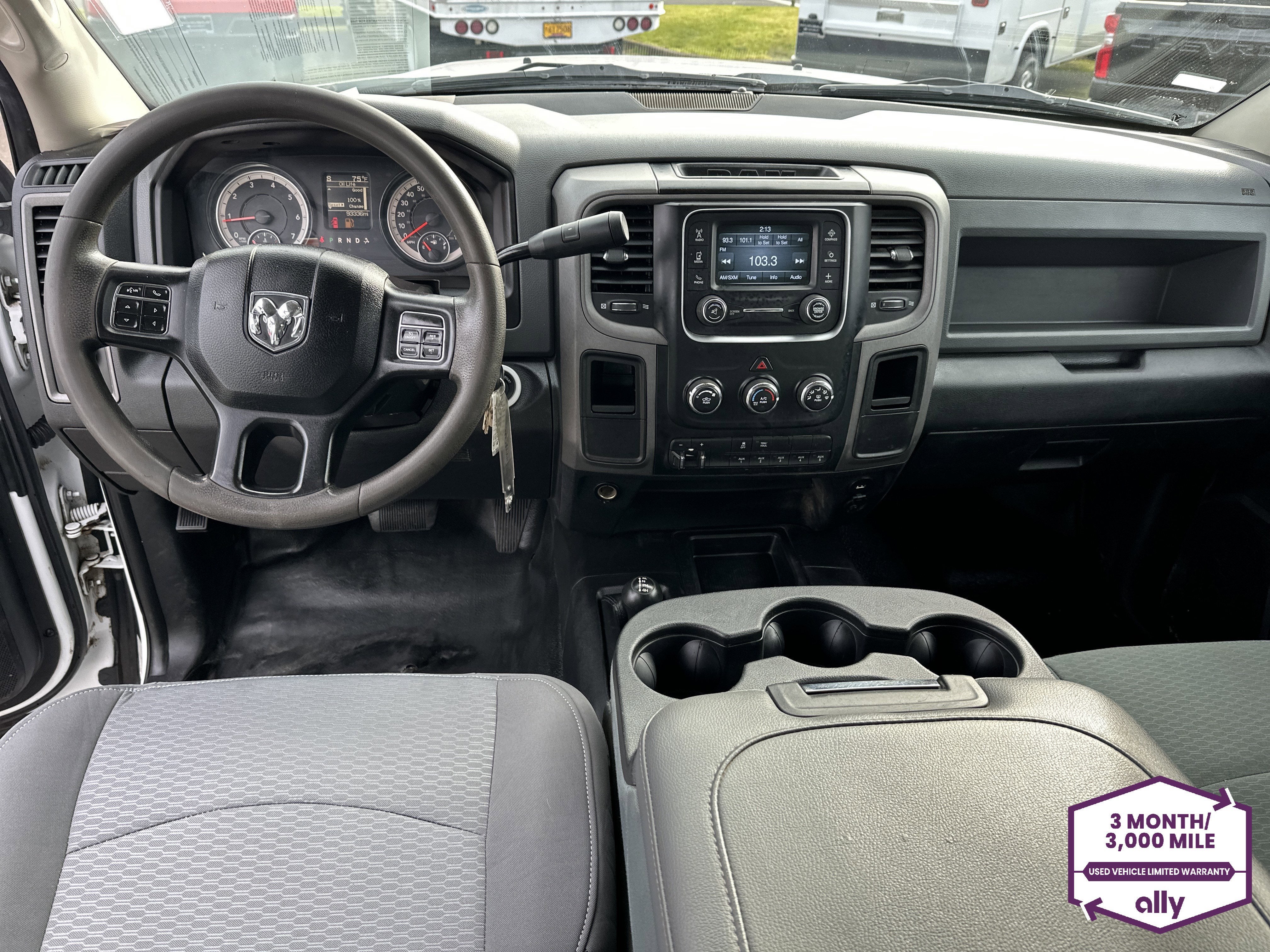 2018 RAM 3500 Chassis Cab Tradesman