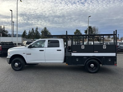 2018 RAM 3500 Chassis Cab Tradesman