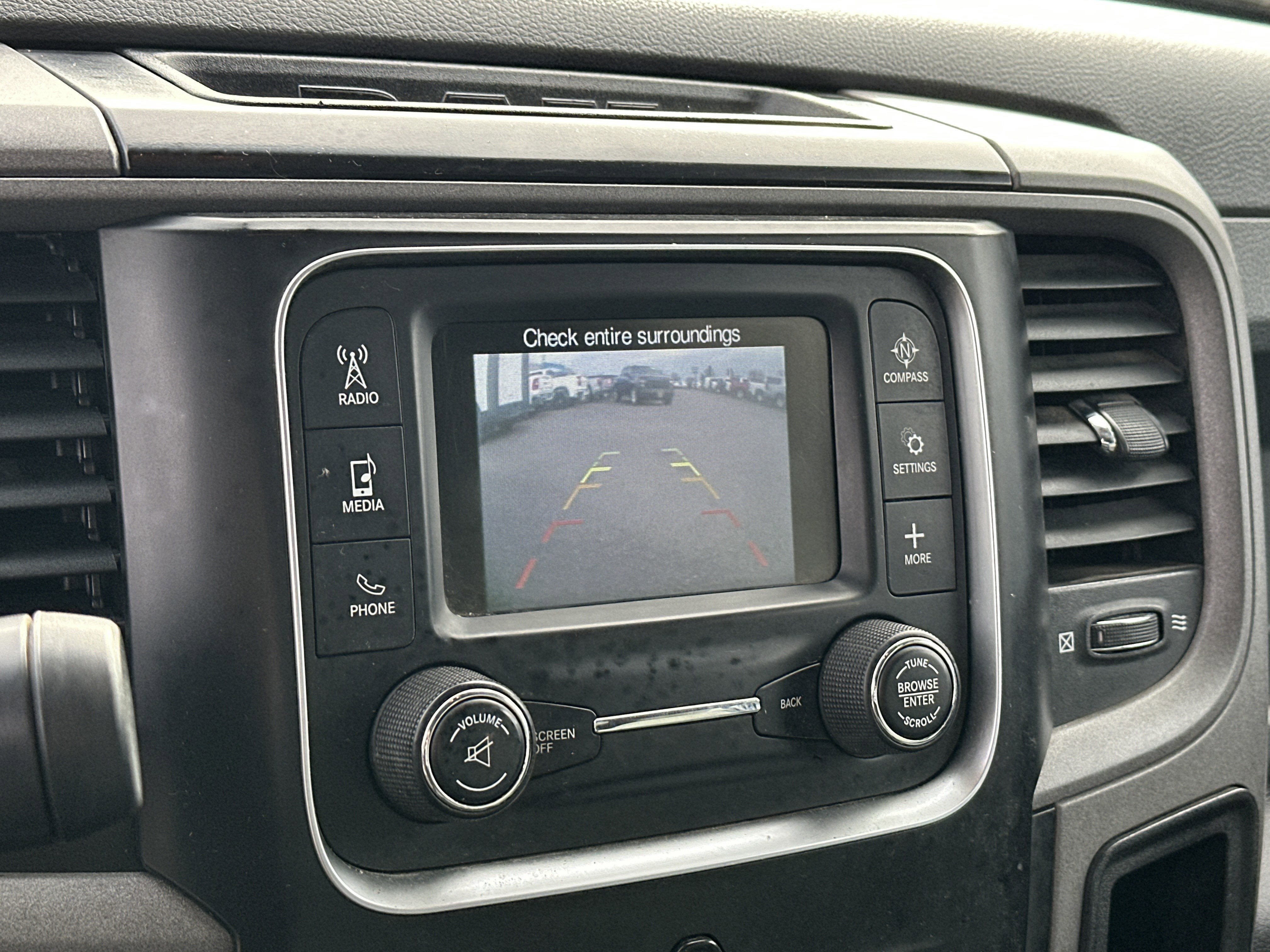 2018 RAM 3500 Chassis Cab Tradesman