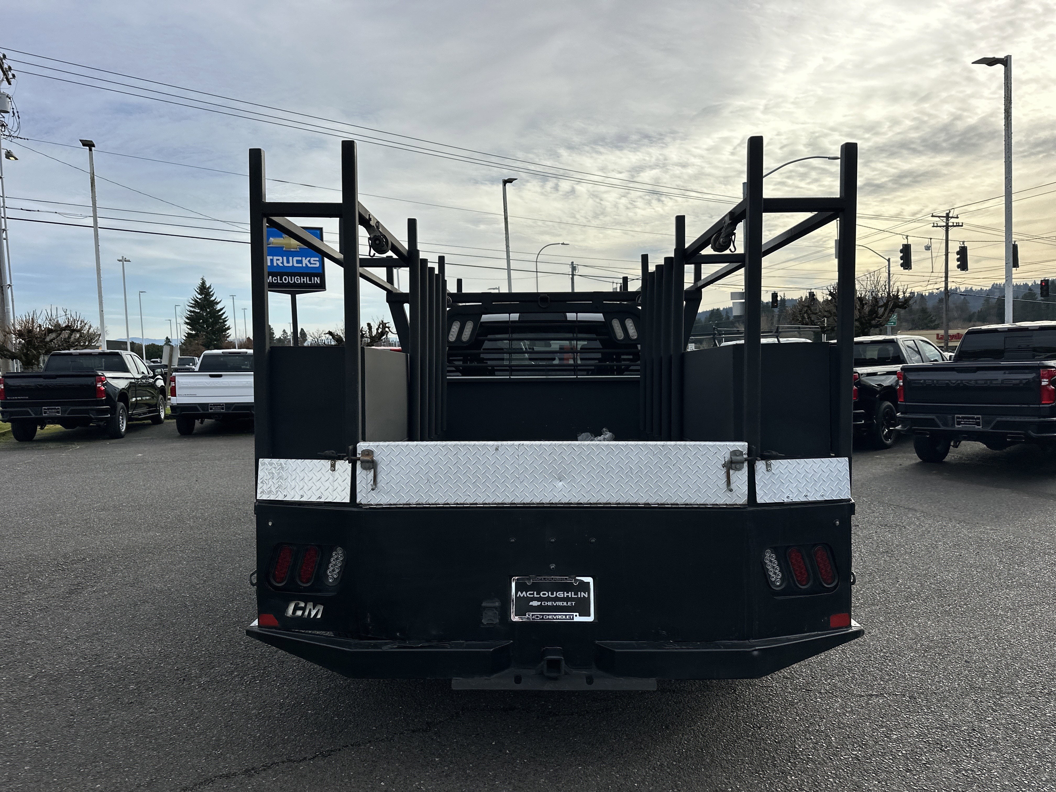 2018 RAM 3500 Chassis Cab Tradesman