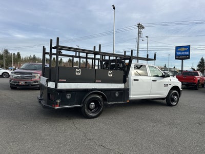 2018 RAM 3500 Chassis Cab Tradesman