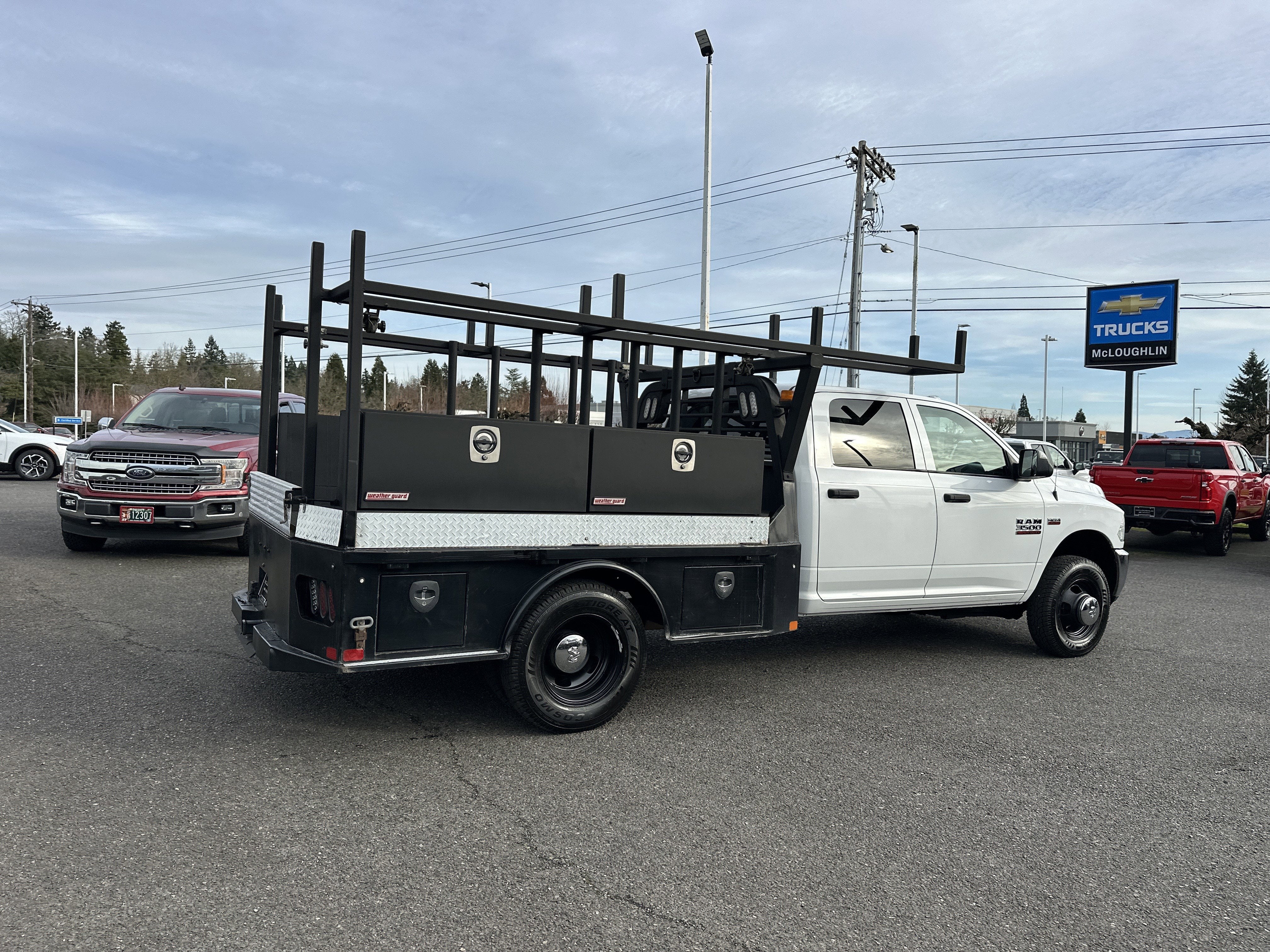 2018 RAM 3500 Chassis Cab Tradesman
