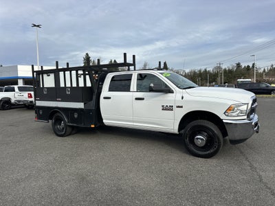 2018 RAM 3500 Chassis Cab Tradesman