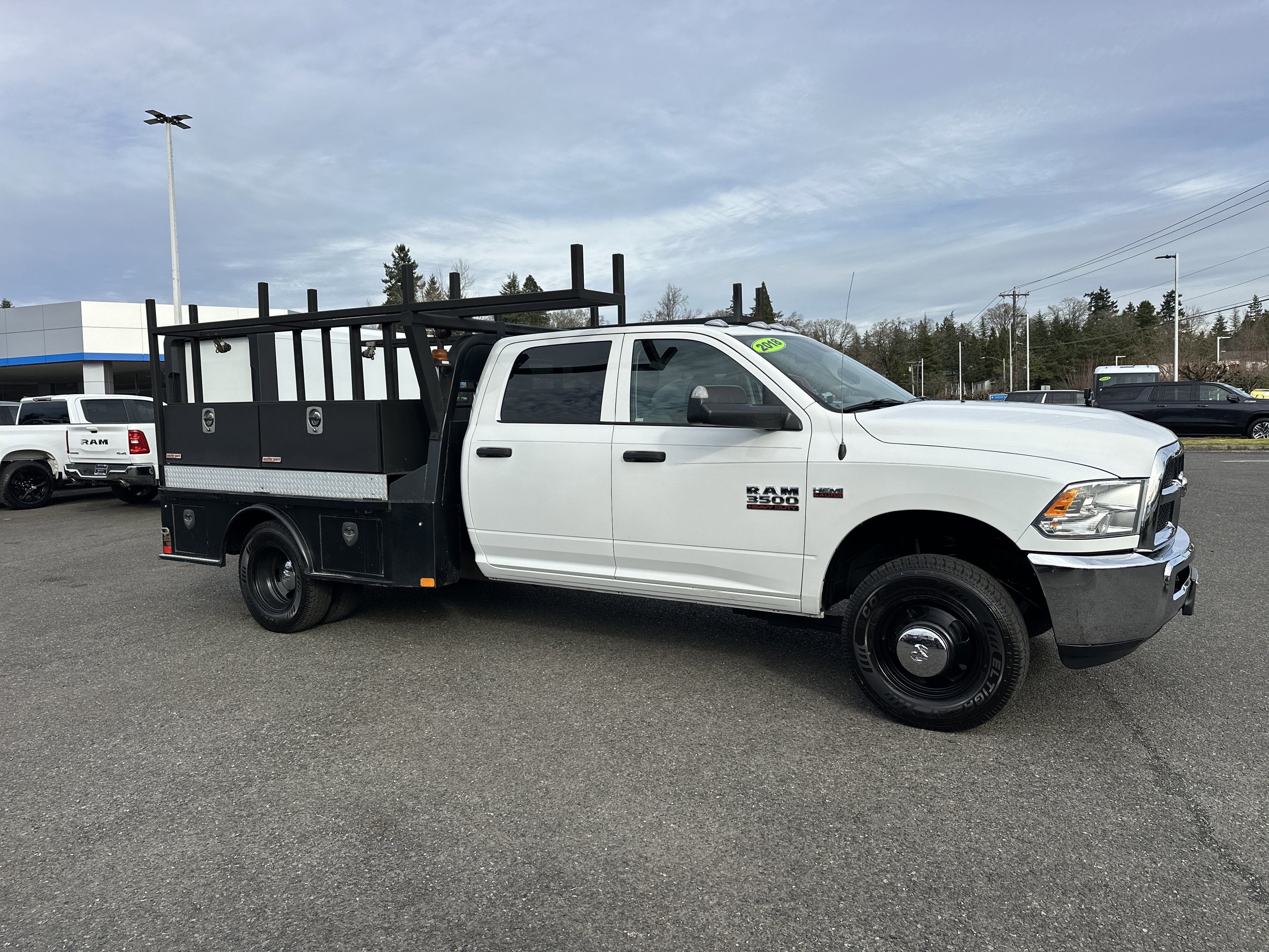 2018 RAM 3500 Chassis Cab Tradesman