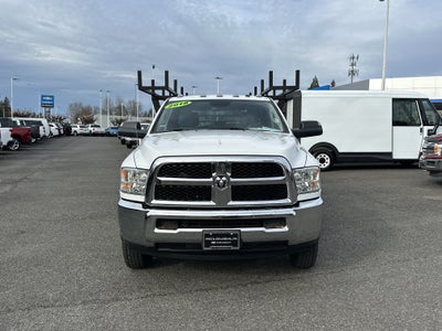 2018 RAM 3500 Chassis Cab Tradesman