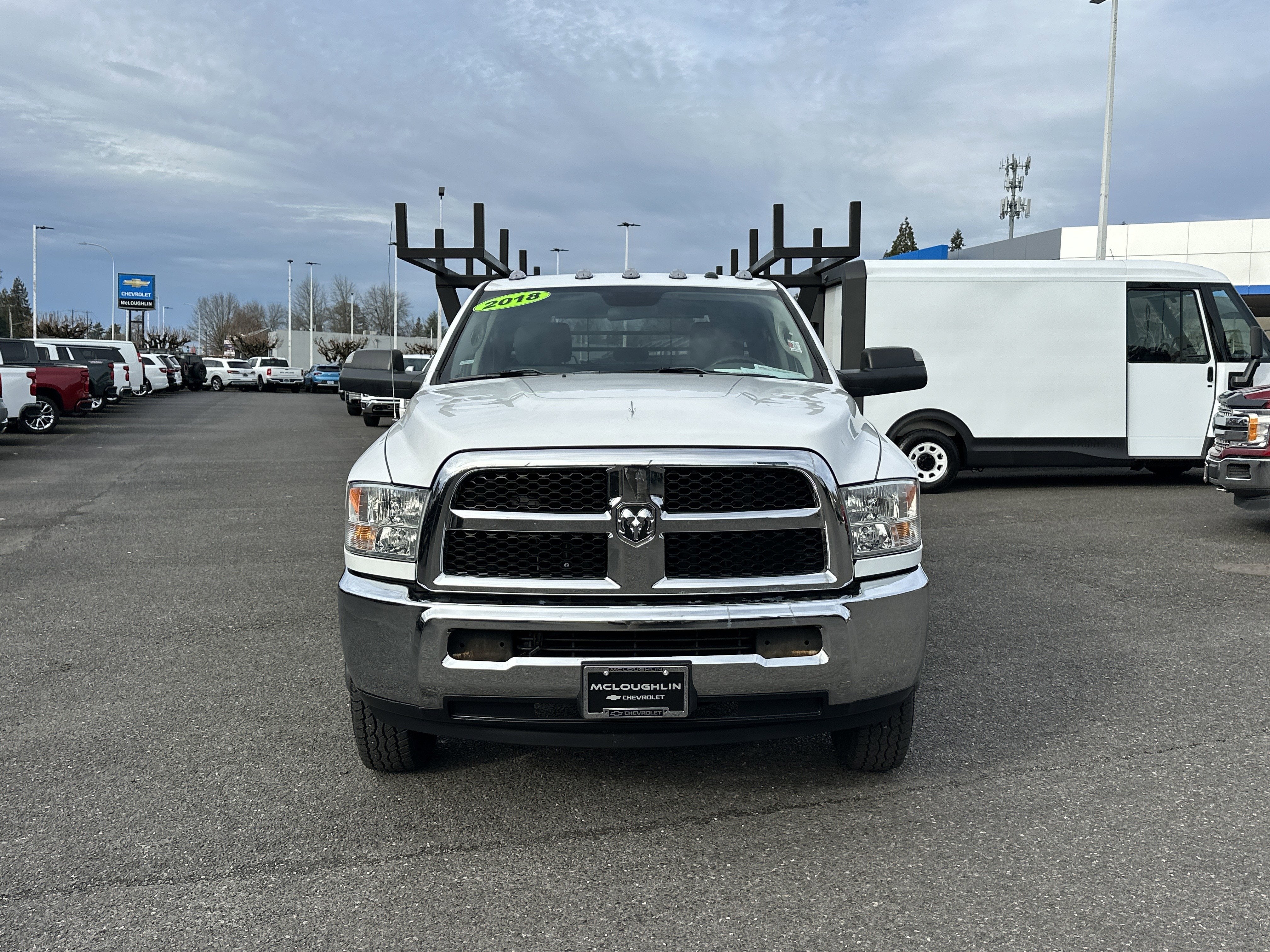2018 RAM 3500 Chassis Cab Tradesman