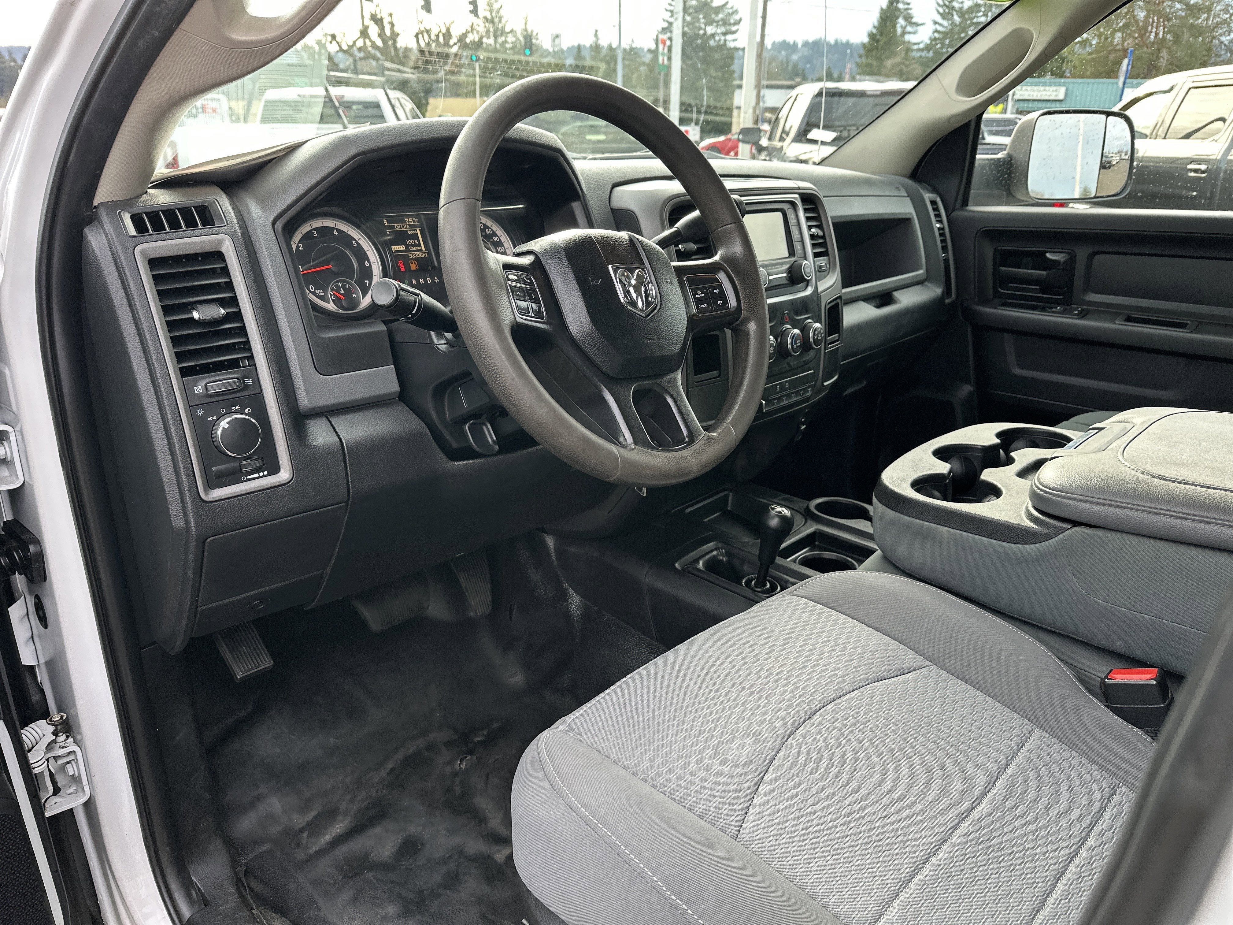 2018 RAM 3500 Chassis Cab Tradesman