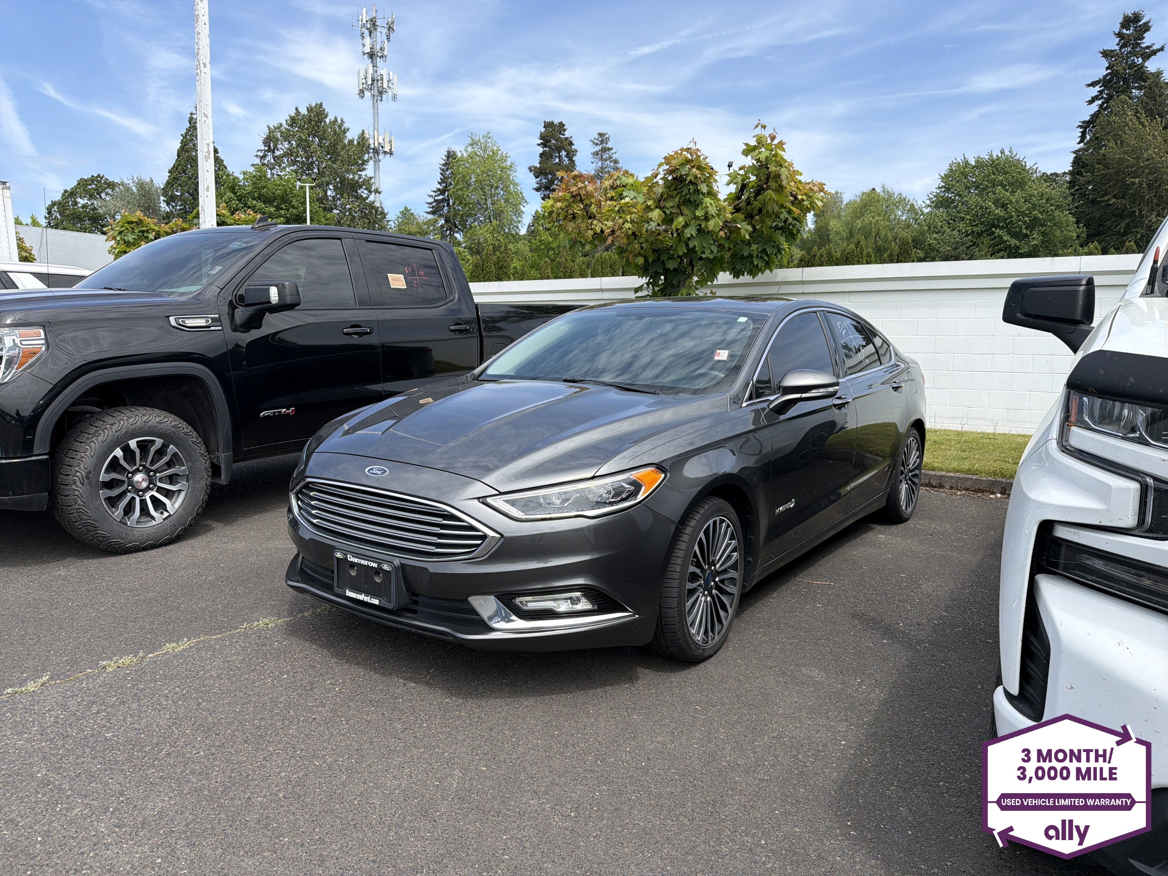2017 Ford Fusion Titanium's photo