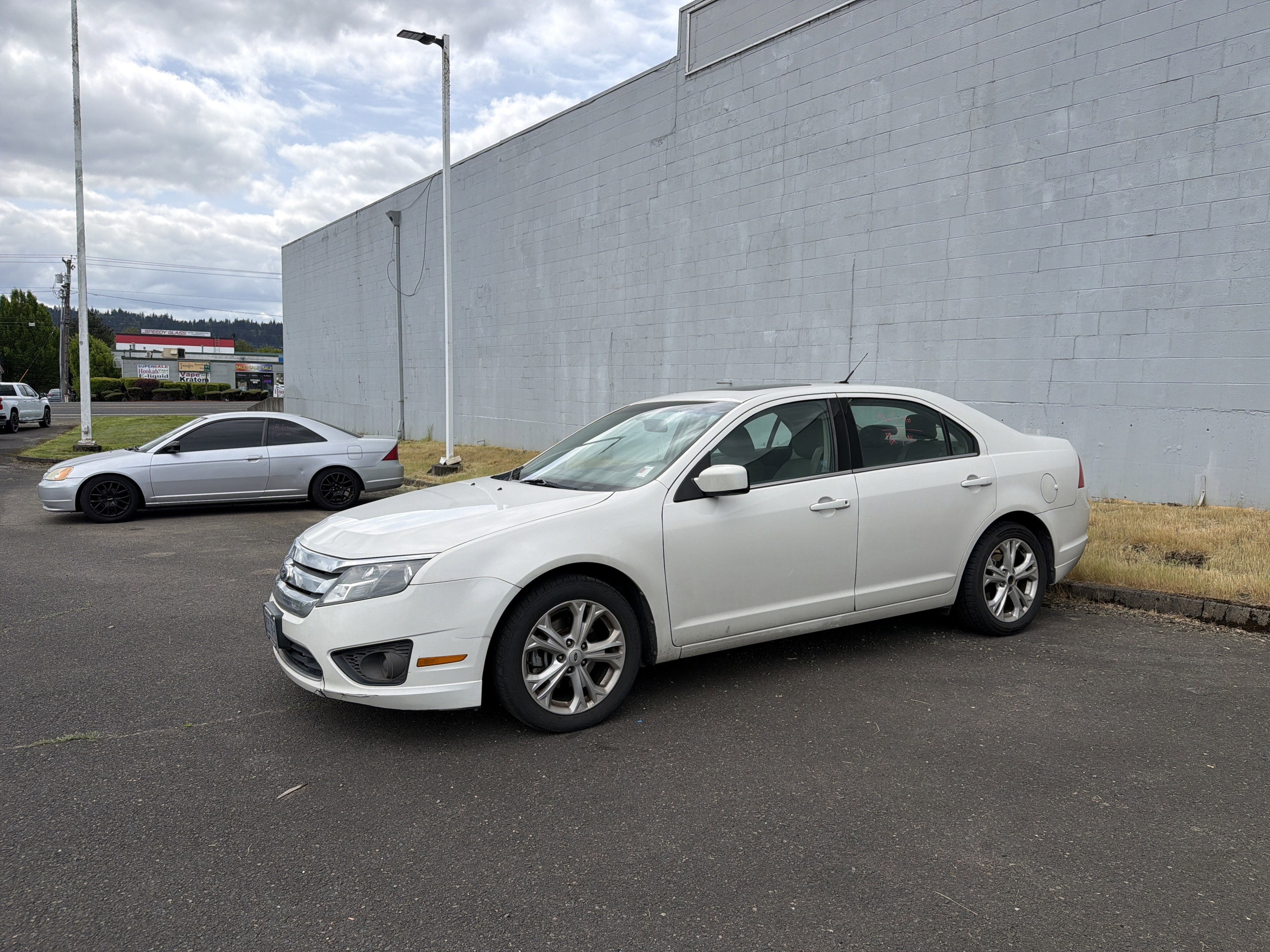 2012 Ford Fusion SE