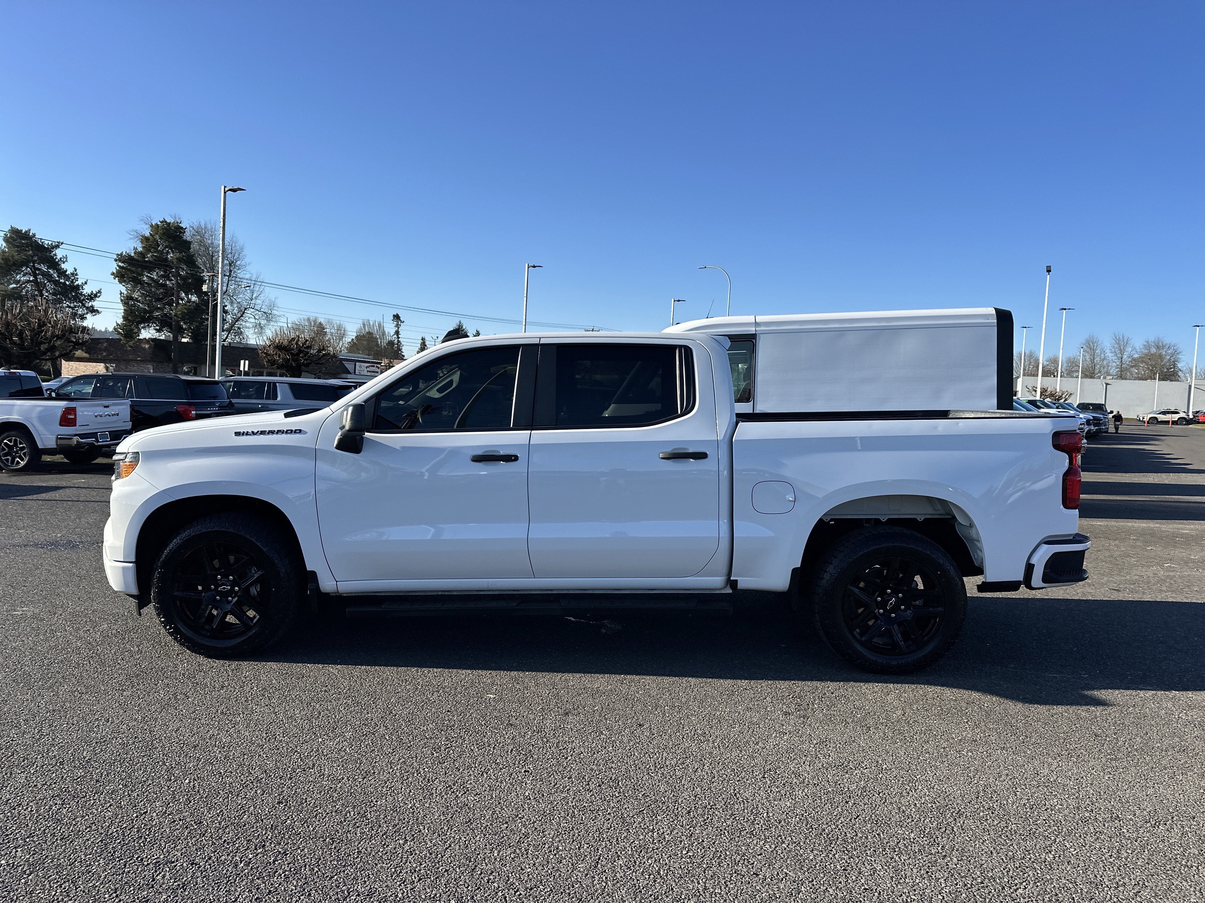 2023 Chevrolet Silverado 1500 Custom