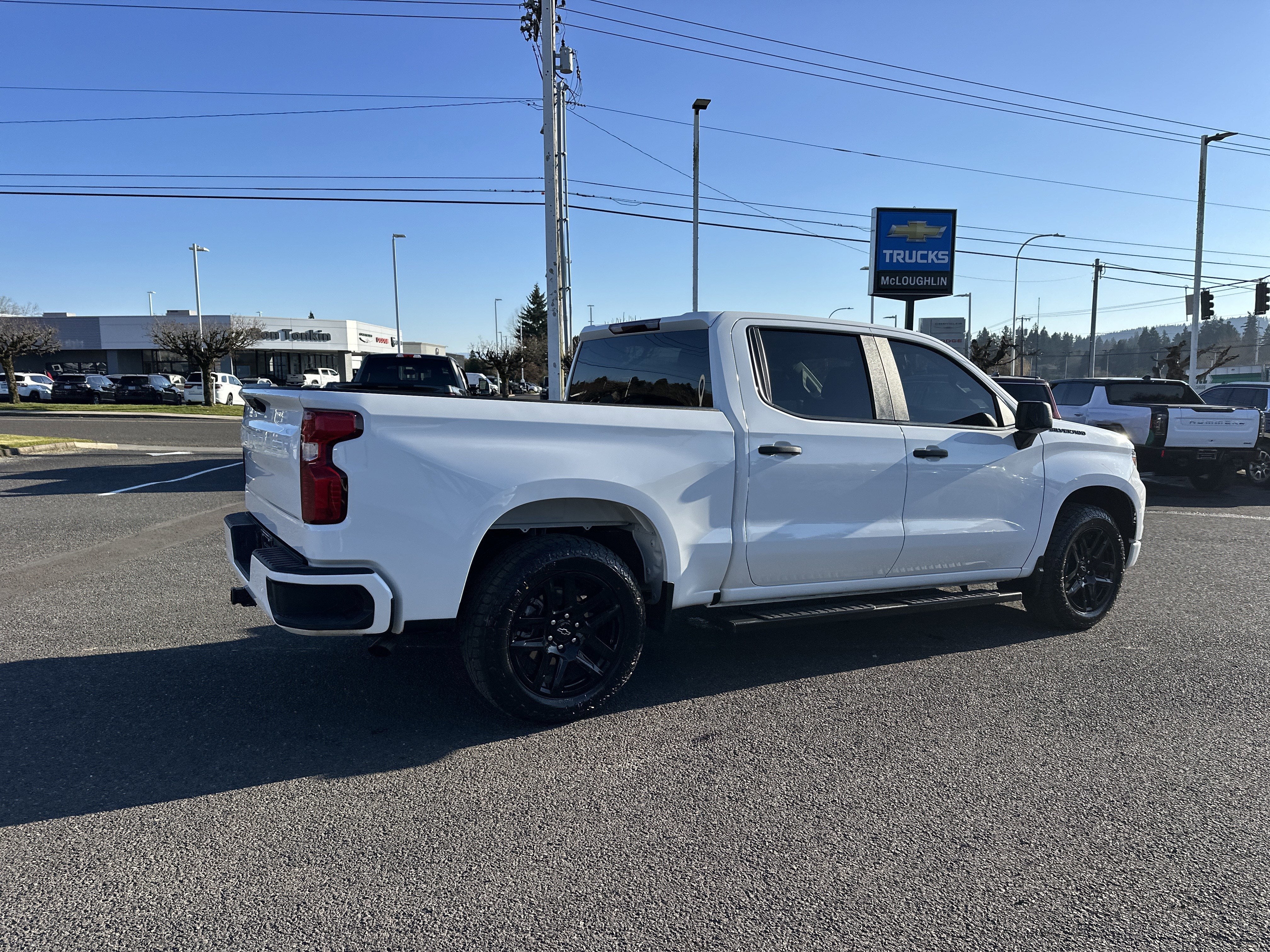2023 Chevrolet Silverado 1500 Custom