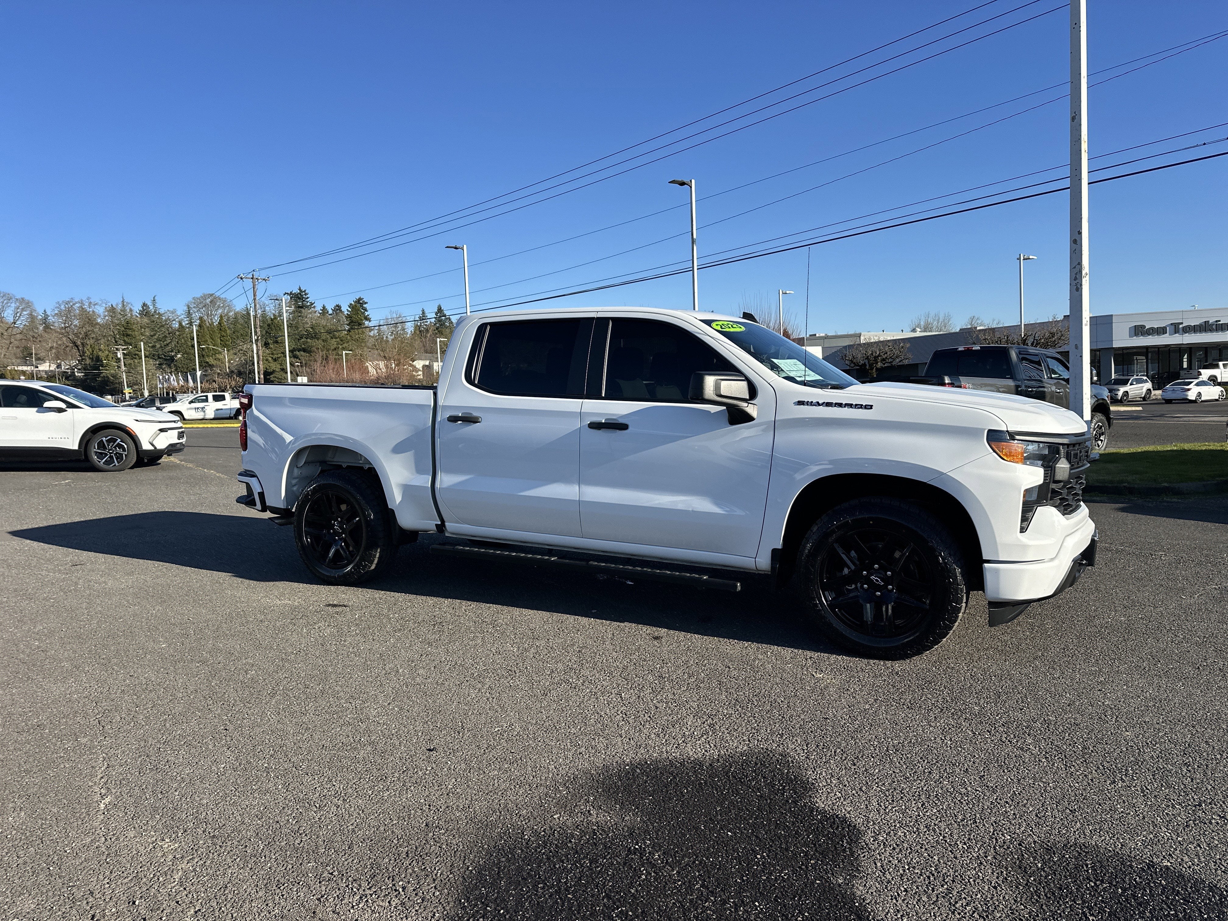 2023 Chevrolet Silverado 1500 Custom