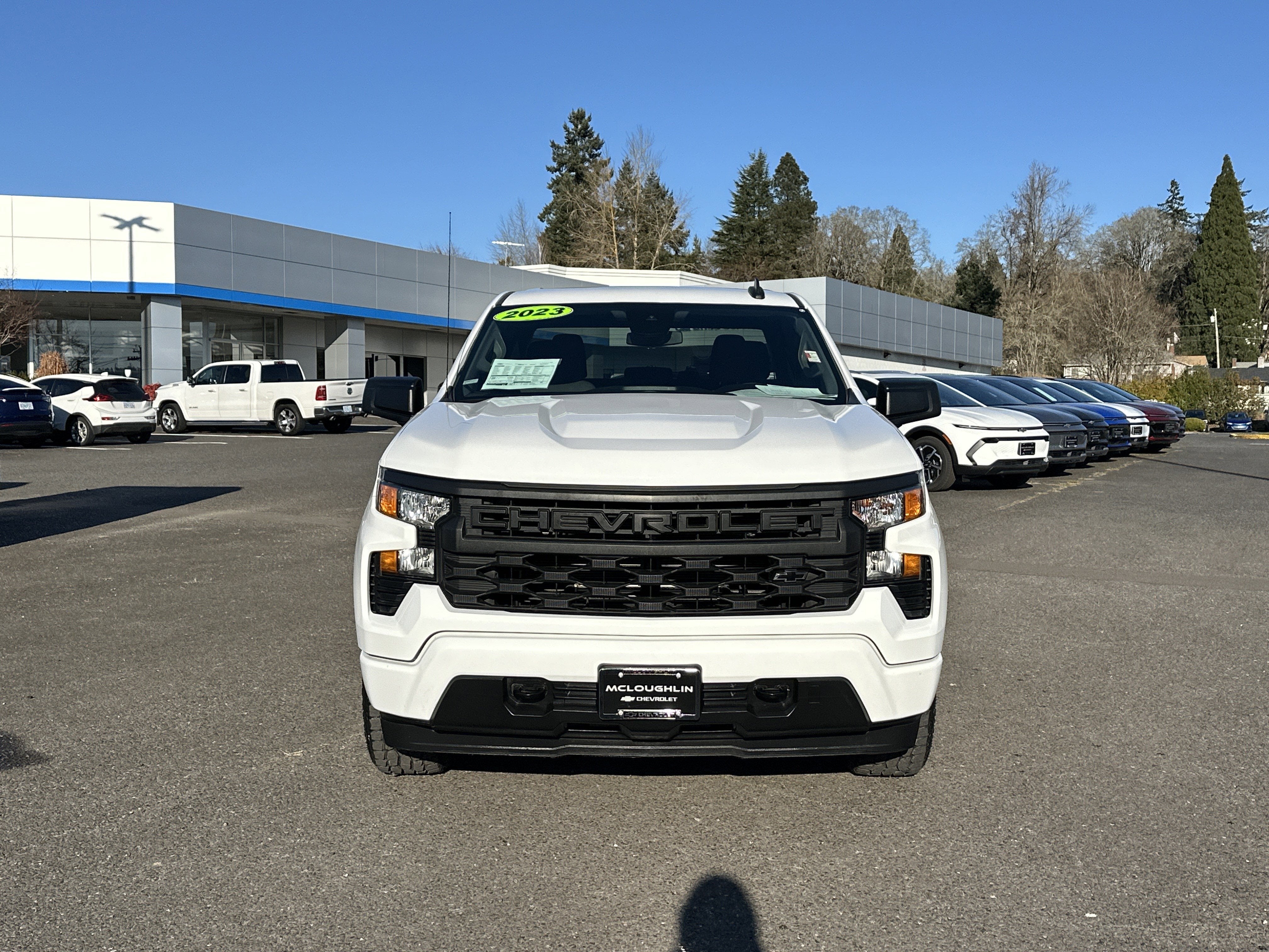 2023 Chevrolet Silverado 1500 Custom
