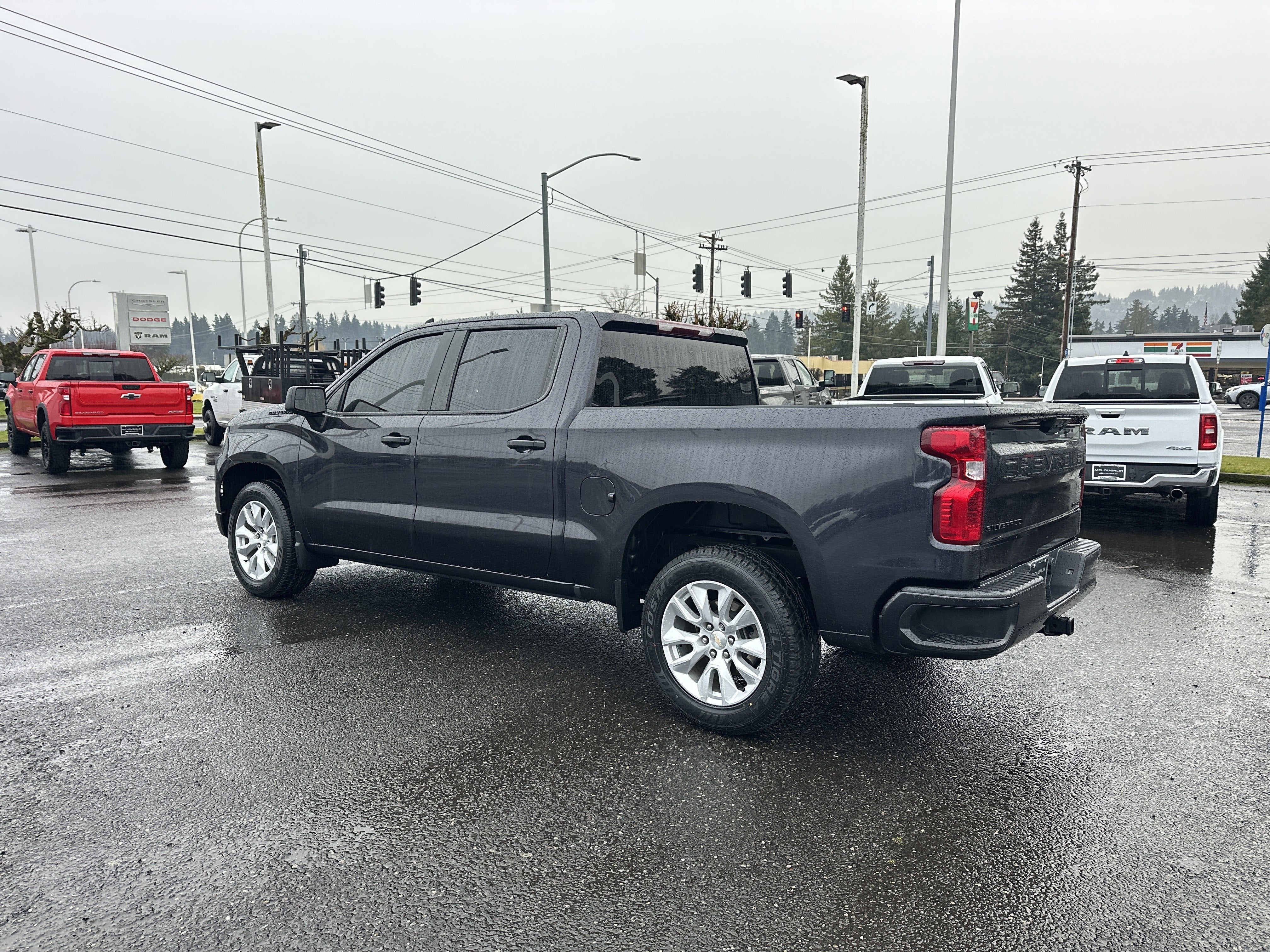 2022 Chevrolet Silverado 1500 Custom