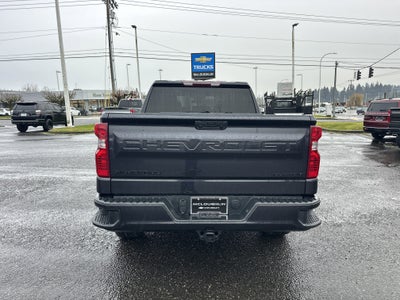 2022 Chevrolet Silverado 1500 Custom