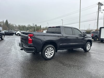 2022 Chevrolet Silverado 1500 Custom