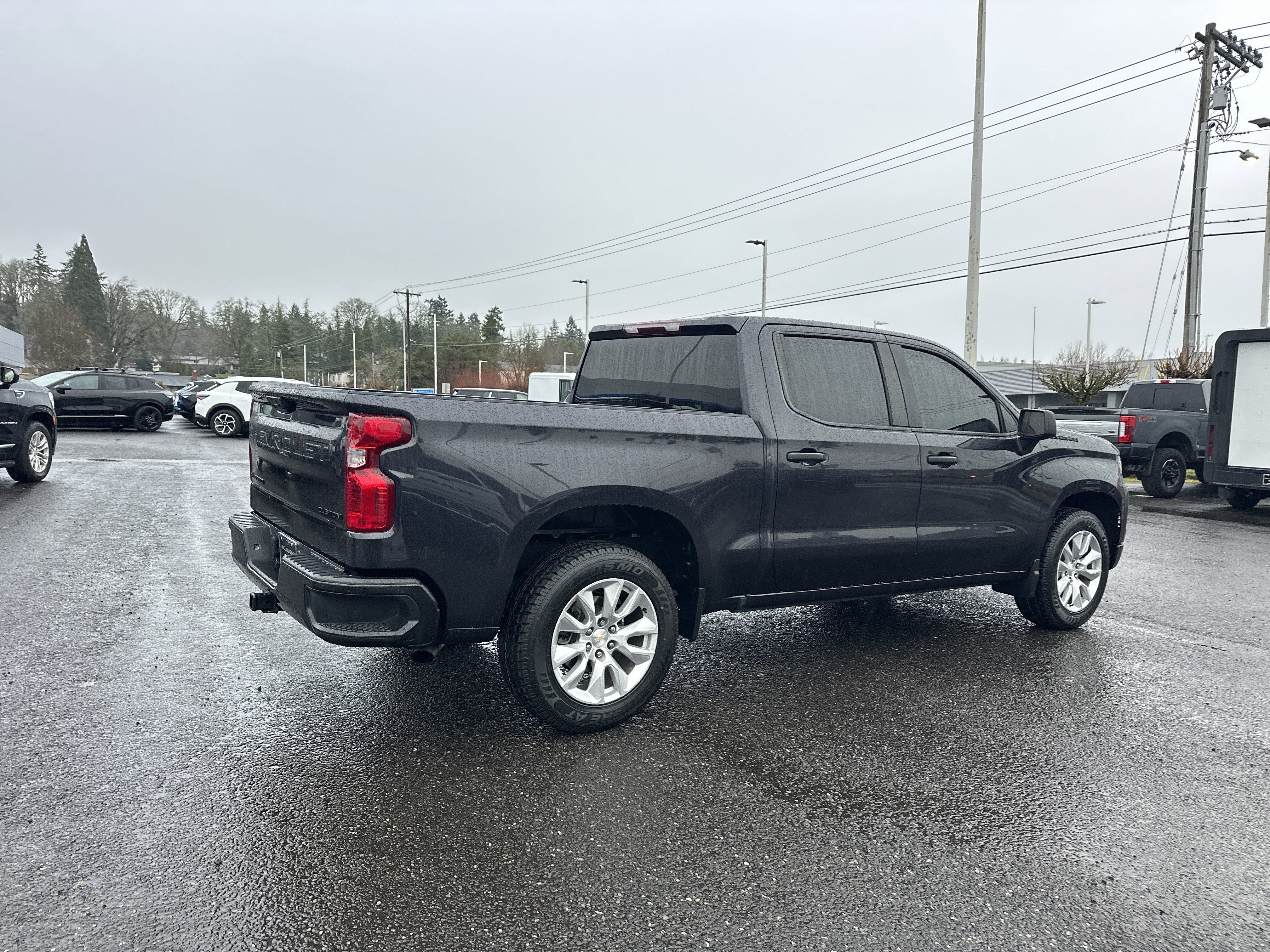 2022 Chevrolet Silverado 1500 Custom