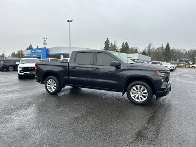 2022 Chevrolet Silverado 1500 Custom