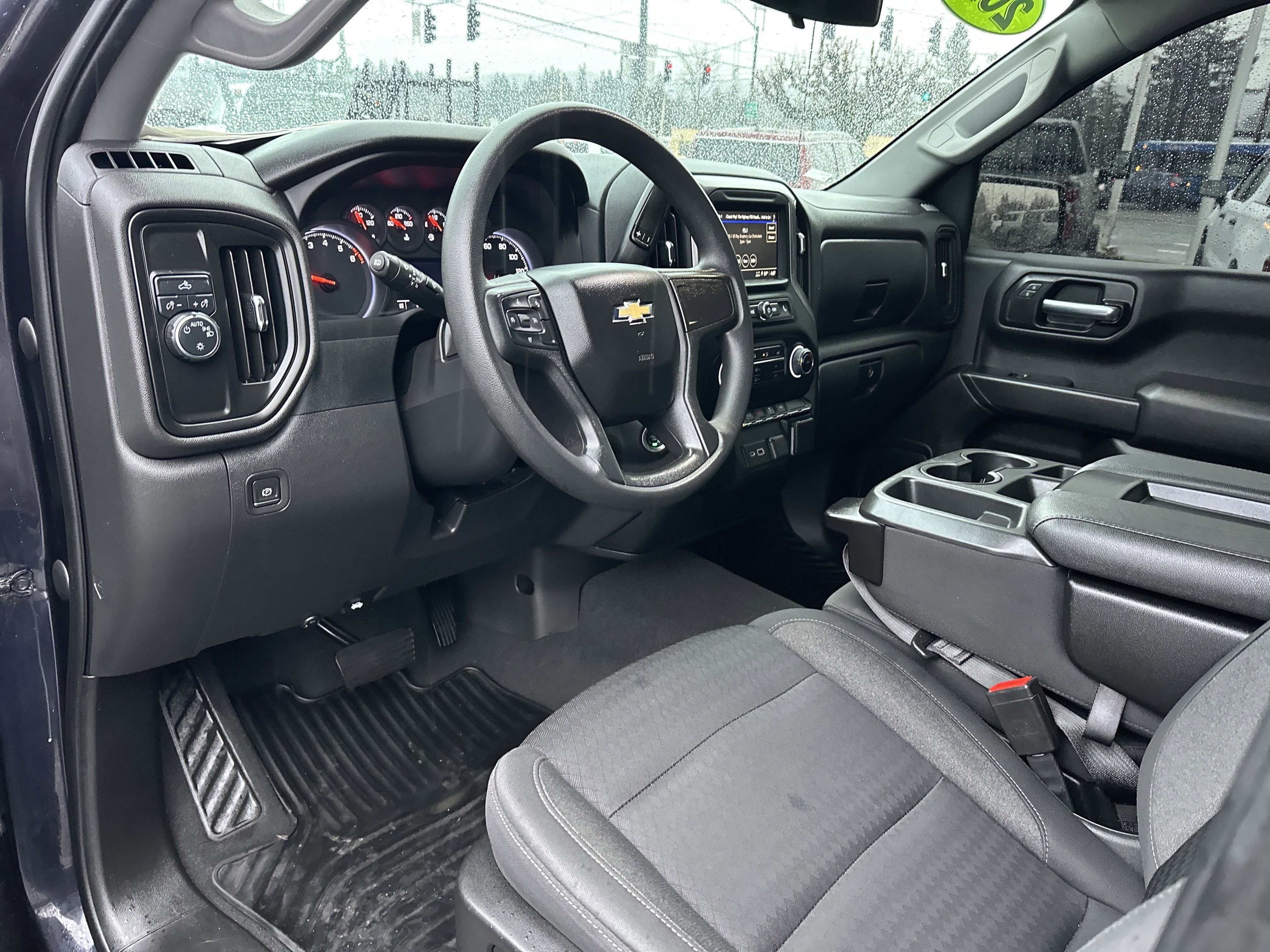 2022 Chevrolet Silverado 1500 Custom