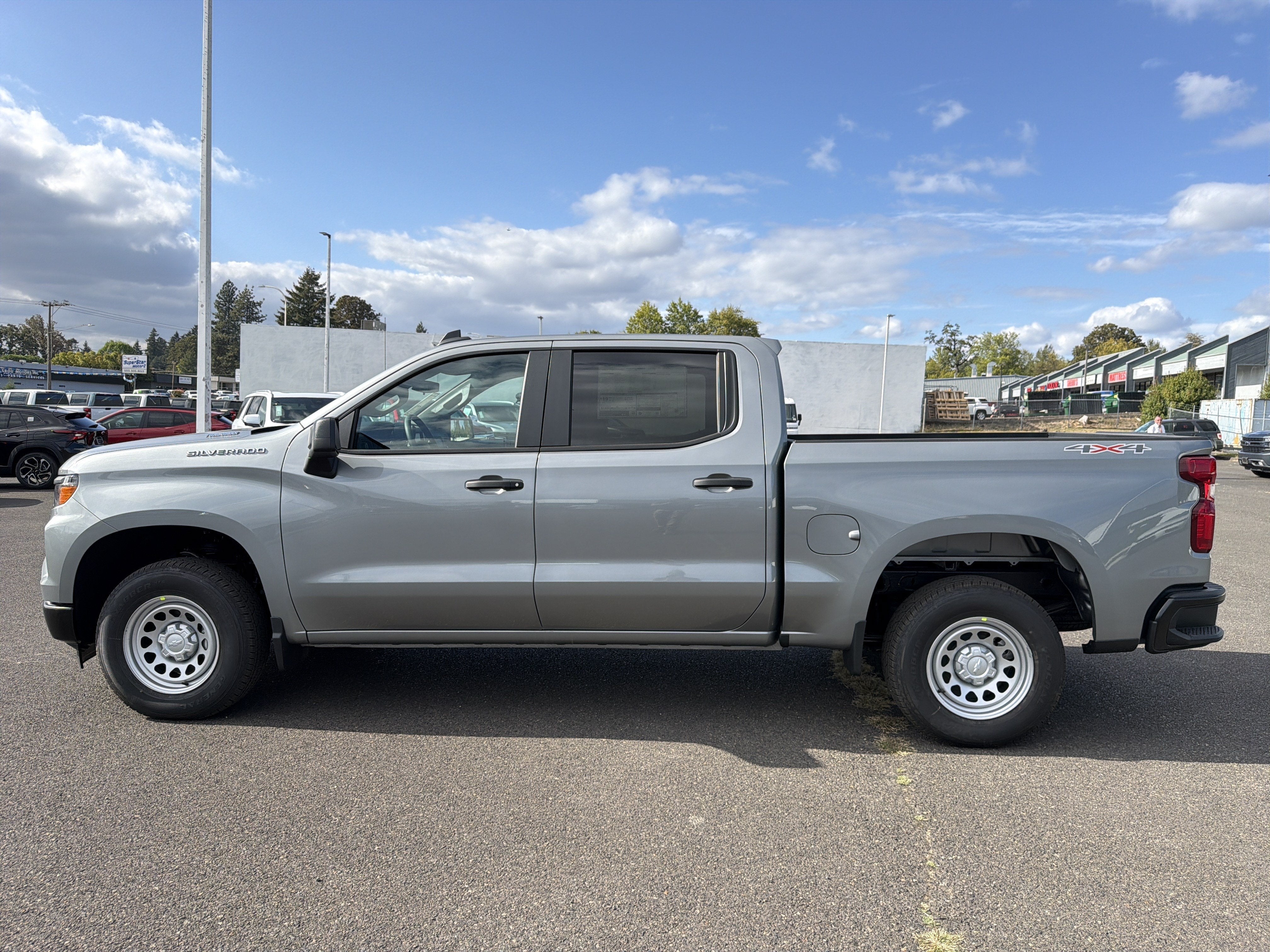 2026 Chevrolet Silverado 1500 WT