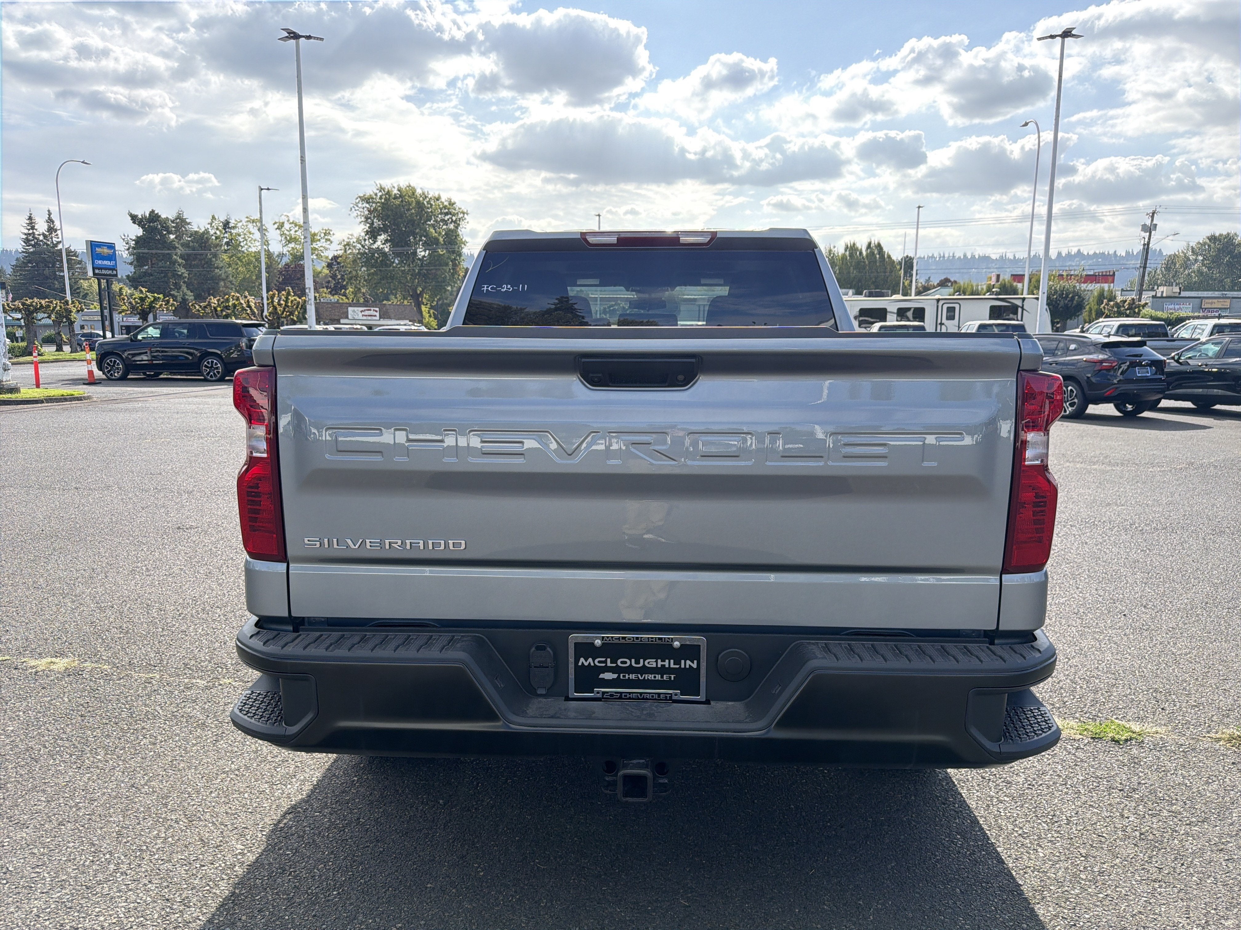 2026 Chevrolet Silverado 1500 WT