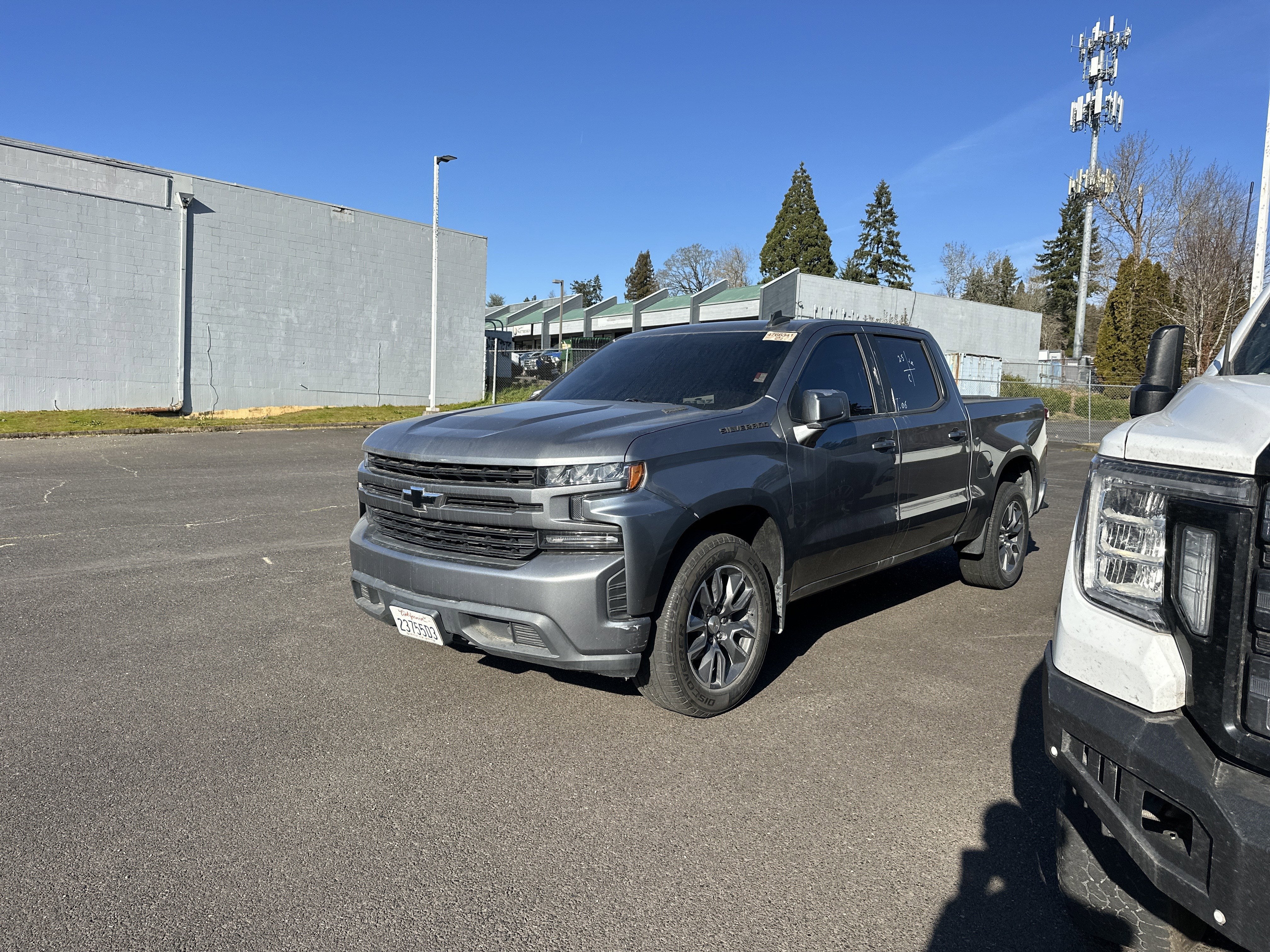 2021 Chevrolet Silverado 1500 LT