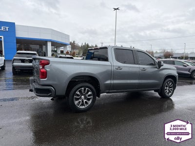 2021 Chevrolet Silverado 1500 LT