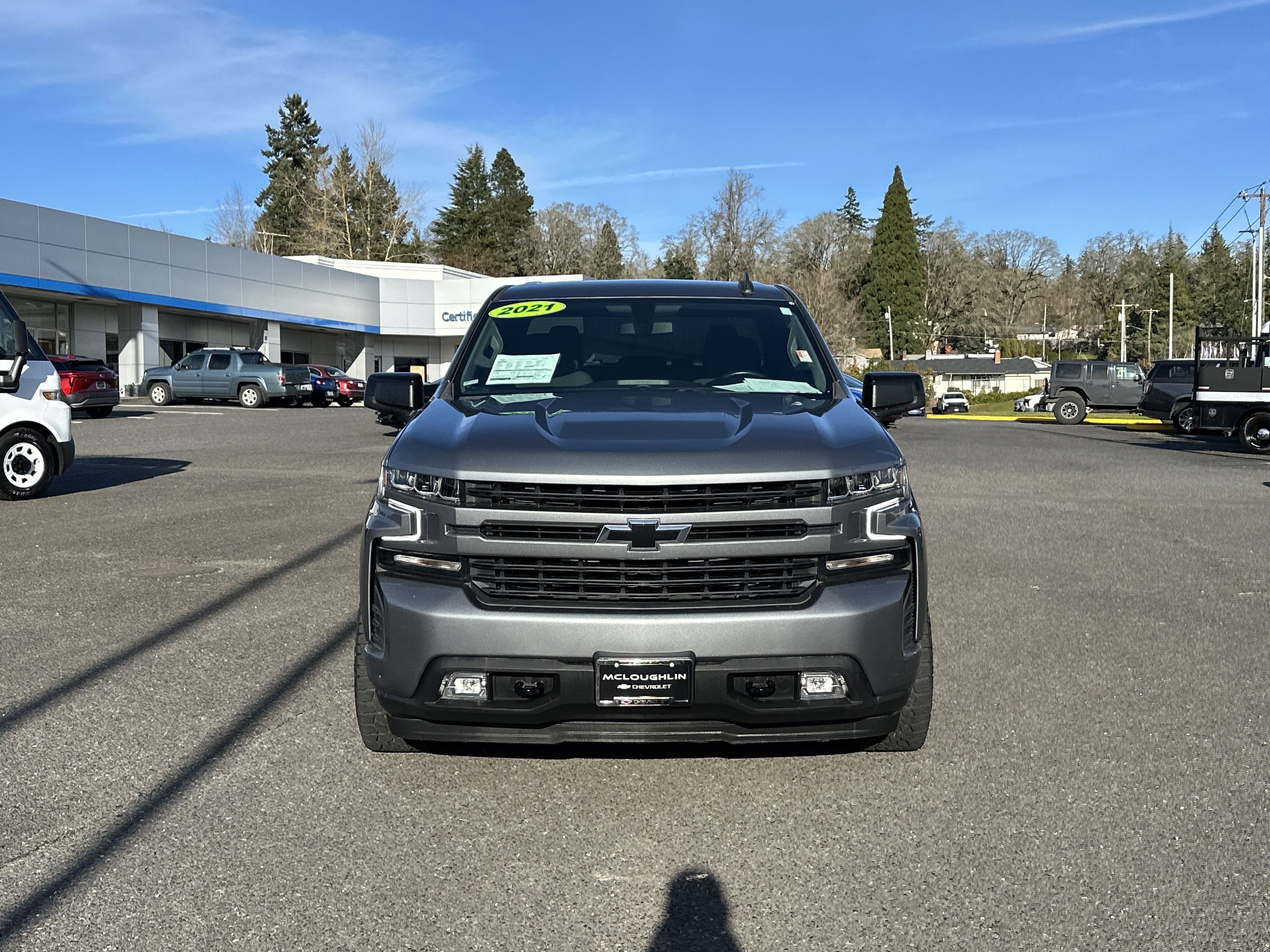 2021 Chevrolet Silverado 1500 RST