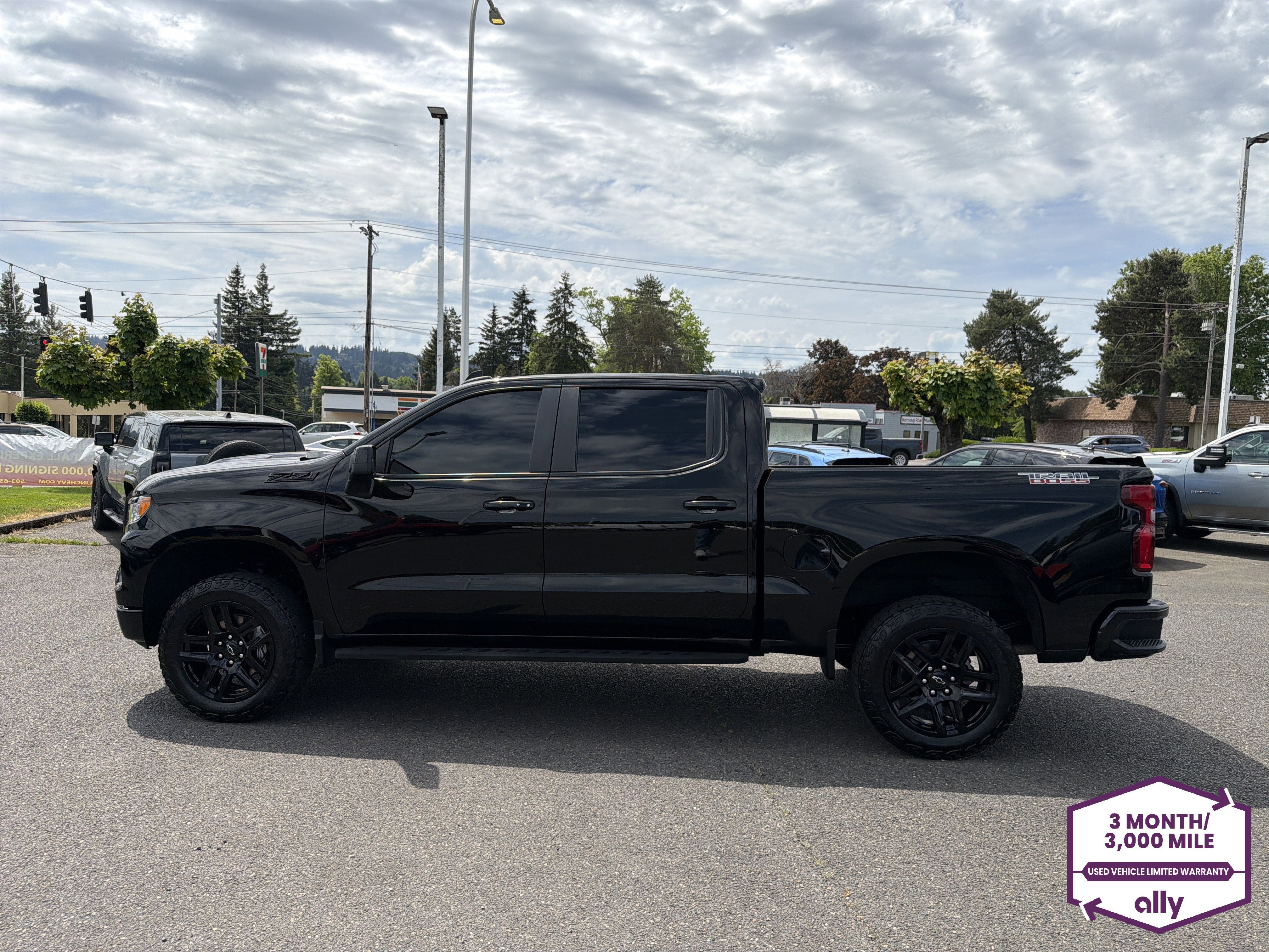 2023 Chevrolet Silverado 1500 LT Trail Boss