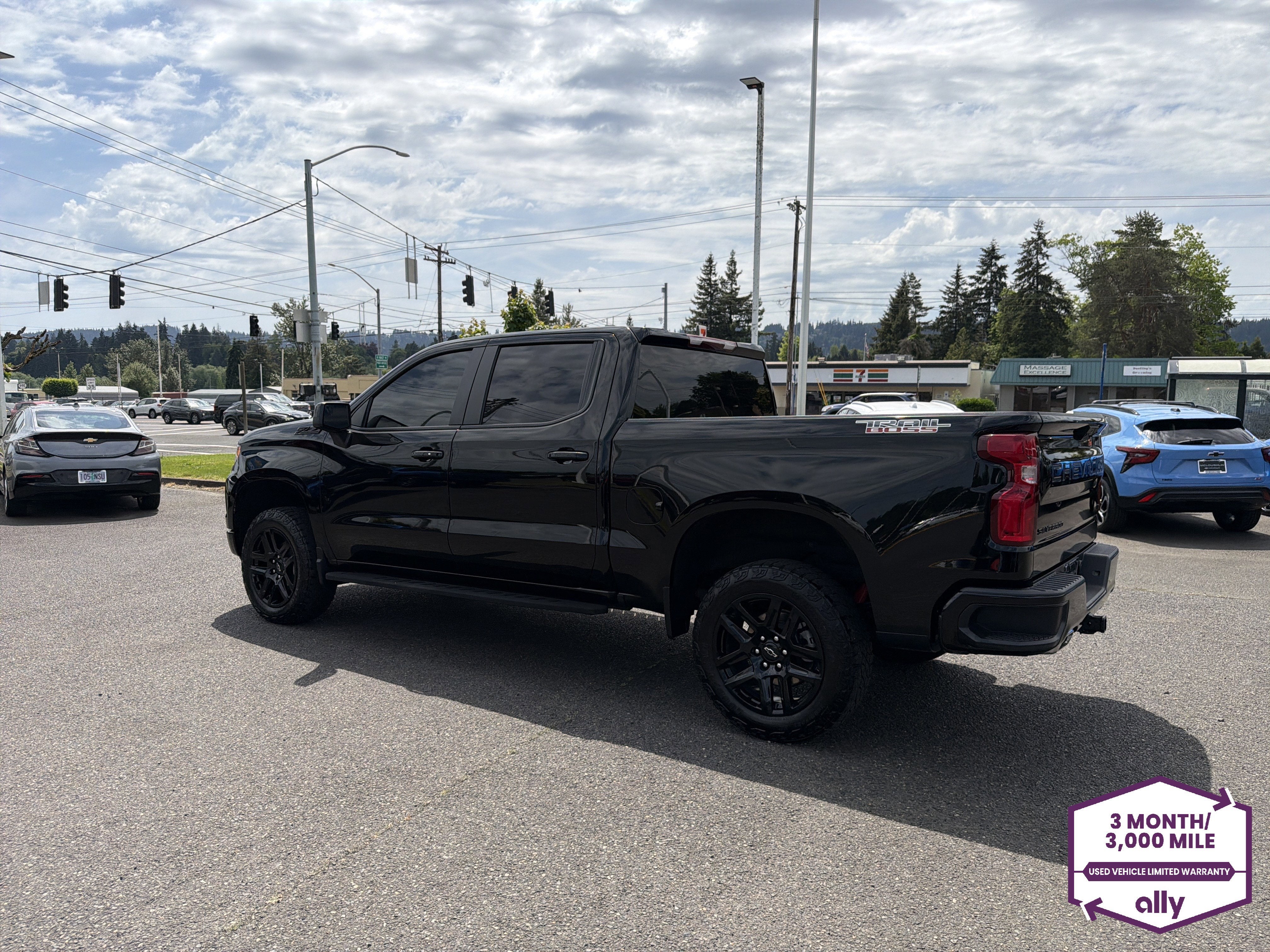 2023 Chevrolet Silverado 1500 LT Trail Boss
