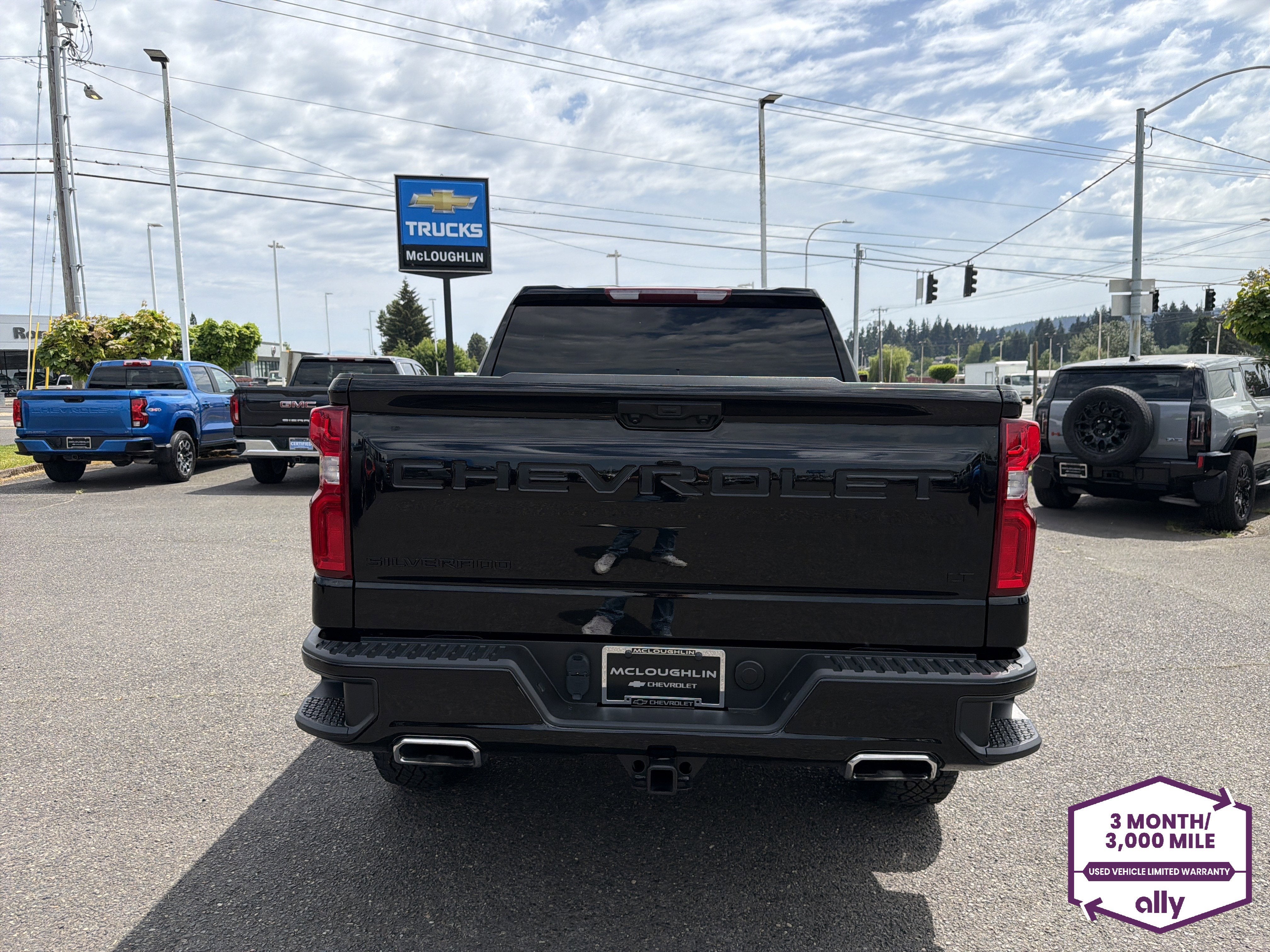 2023 Chevrolet Silverado 1500 LT Trail Boss