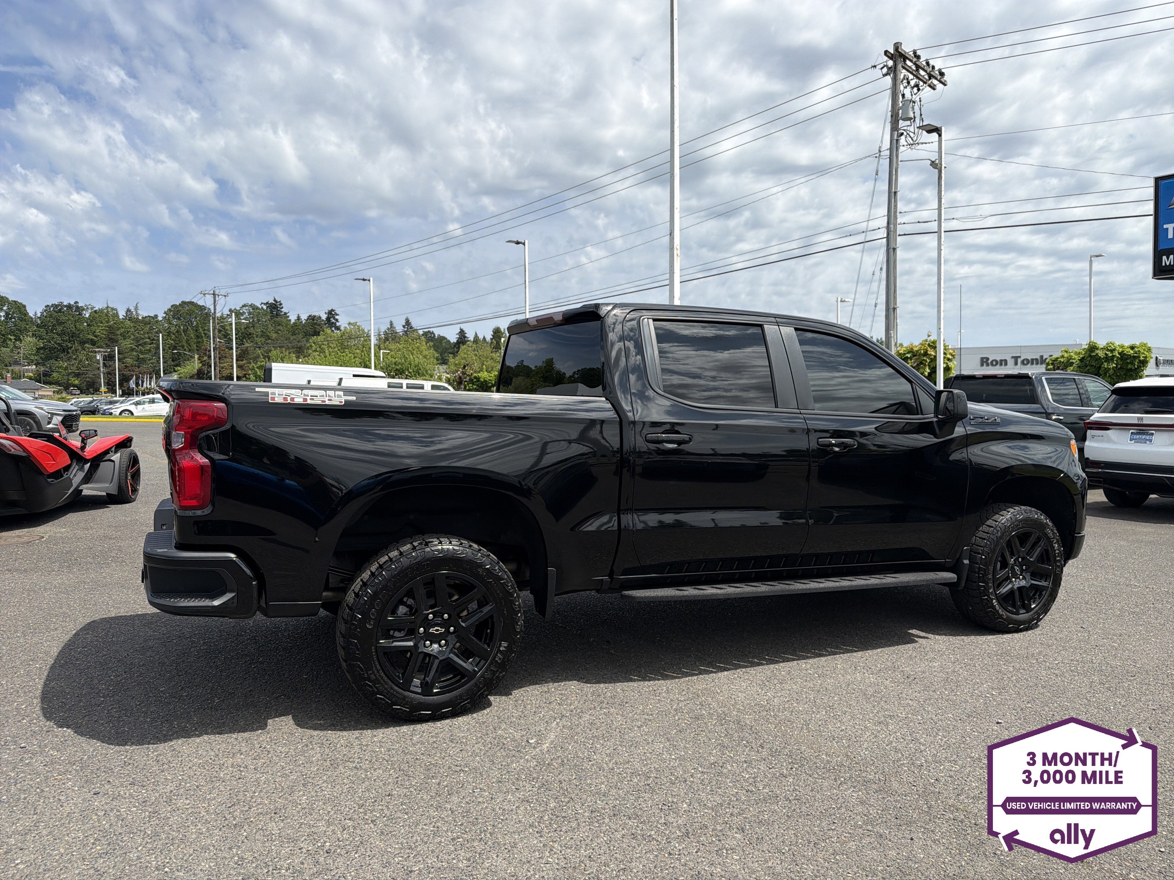2023 Chevrolet Silverado 1500 LT Trail Boss