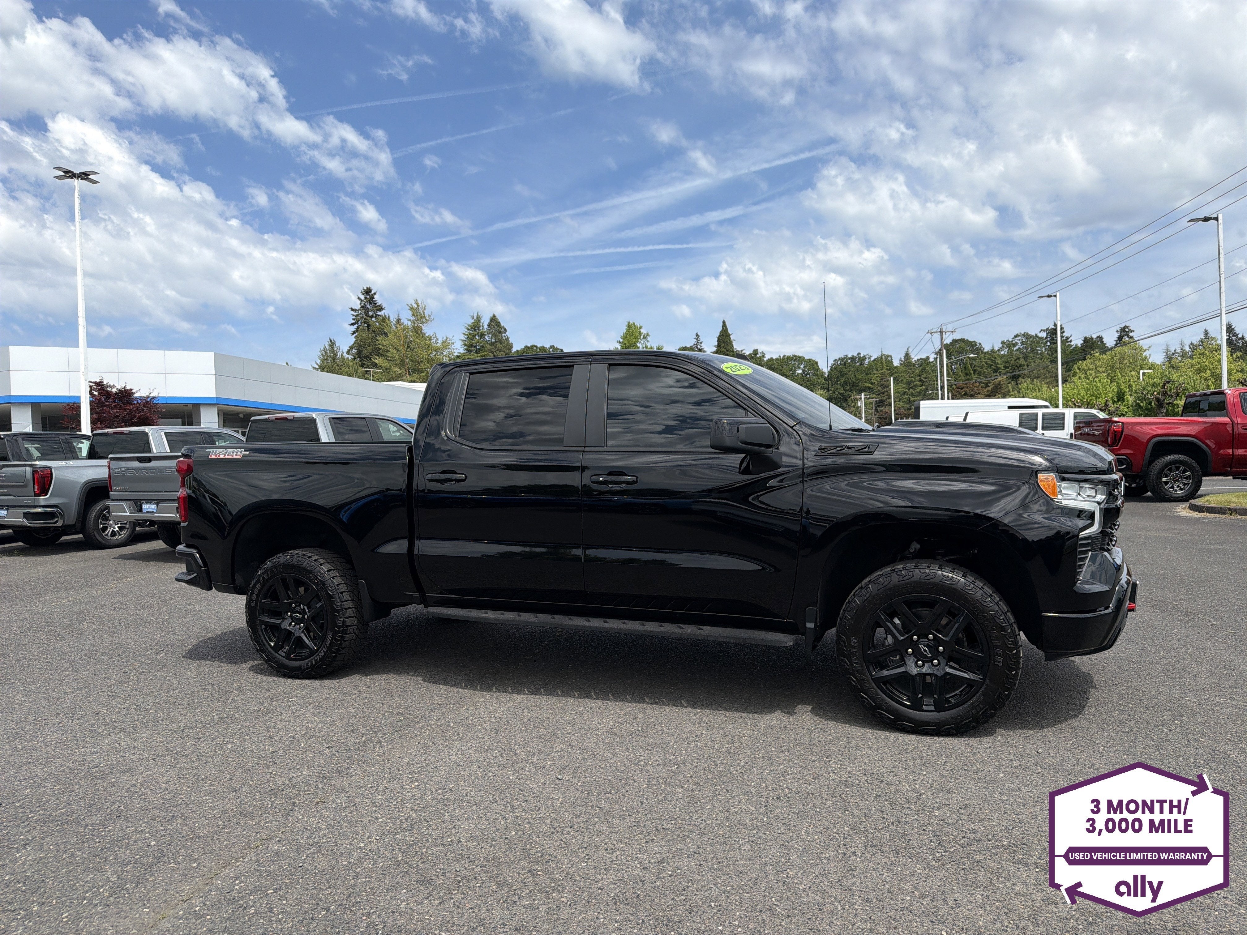 2023 Chevrolet Silverado 1500 LT Trail Boss