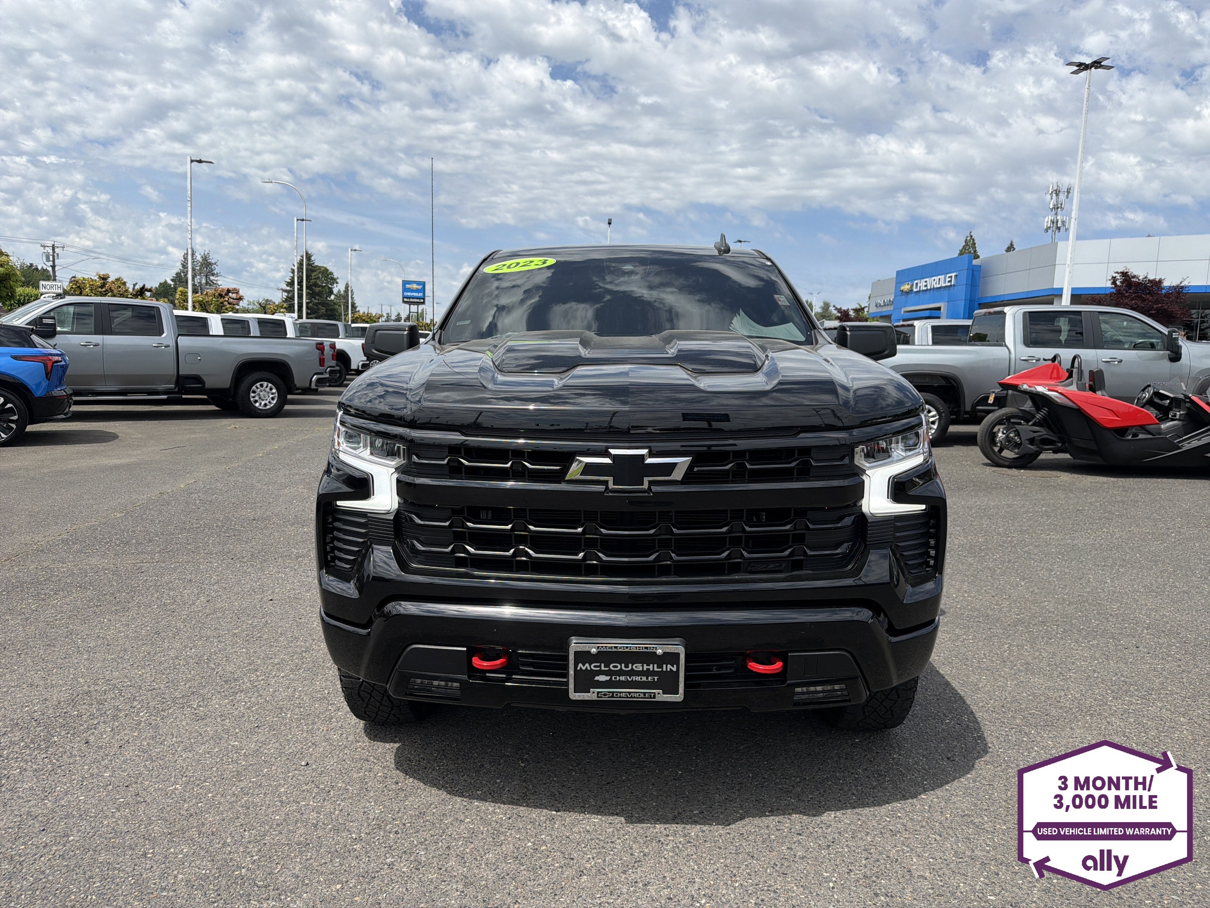 2023 Chevrolet Silverado 1500 LT Trail Boss