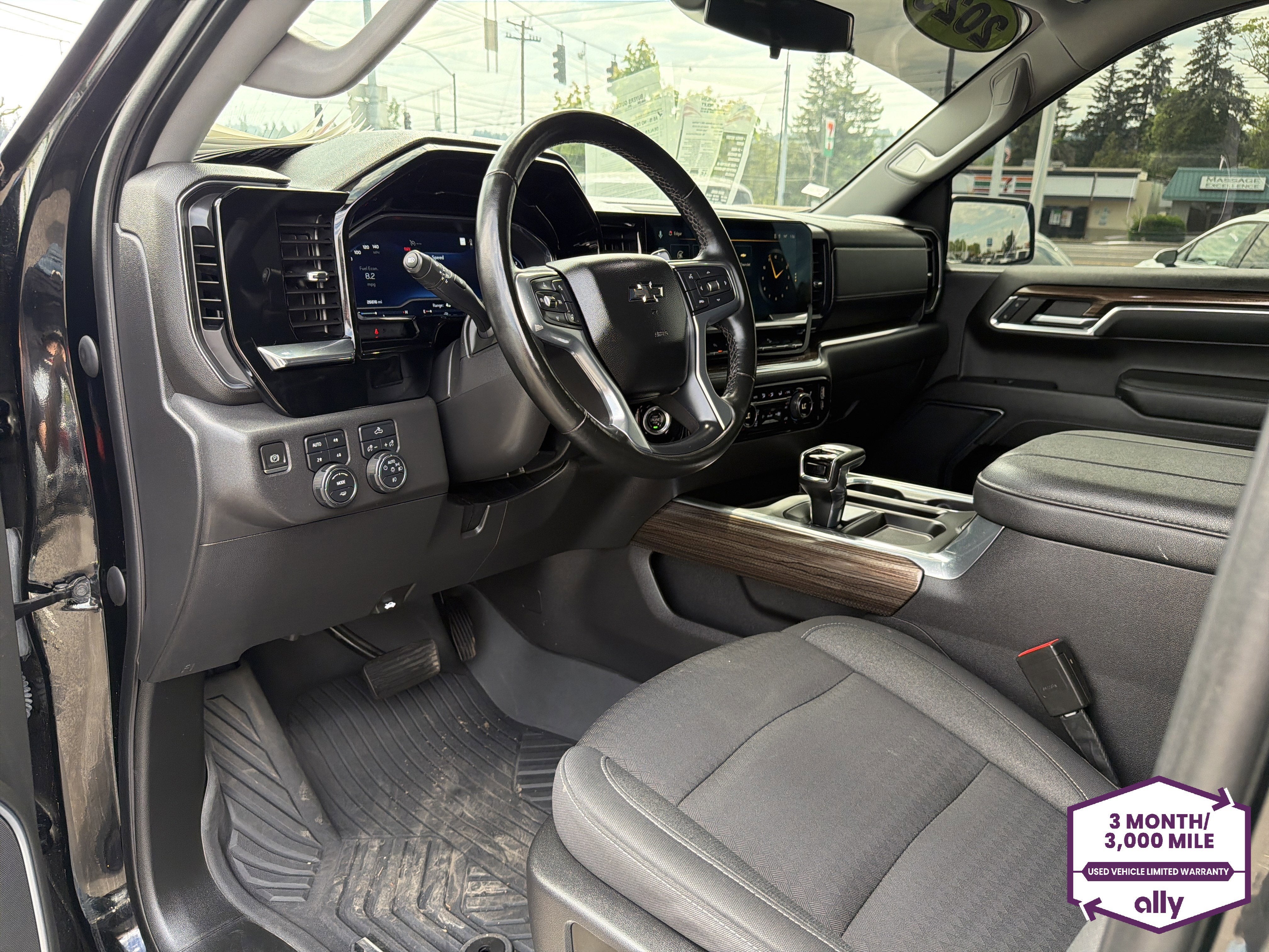 2023 Chevrolet Silverado 1500 LT Trail Boss