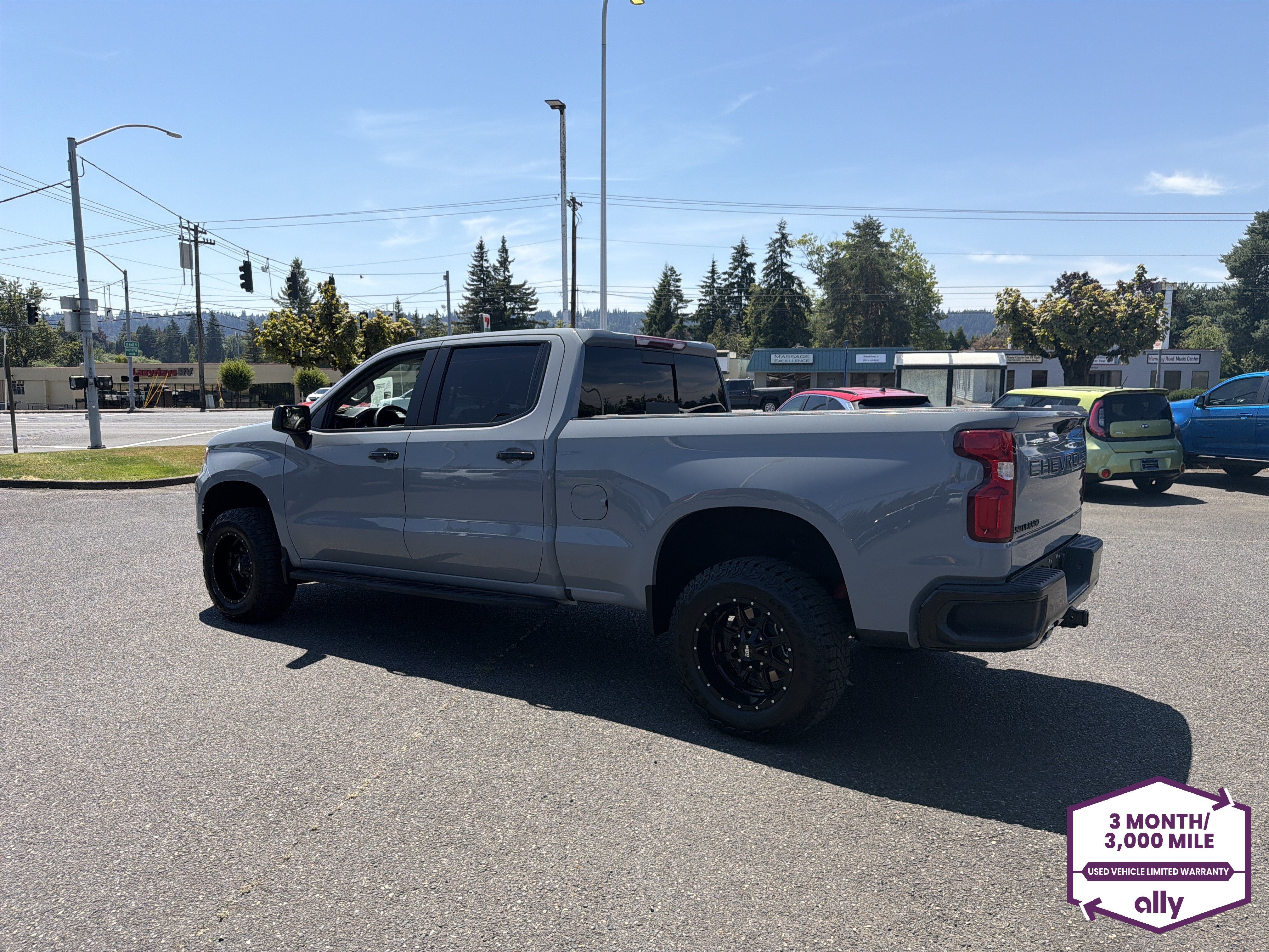 2024 Chevrolet Silverado 1500 LT Trail Boss