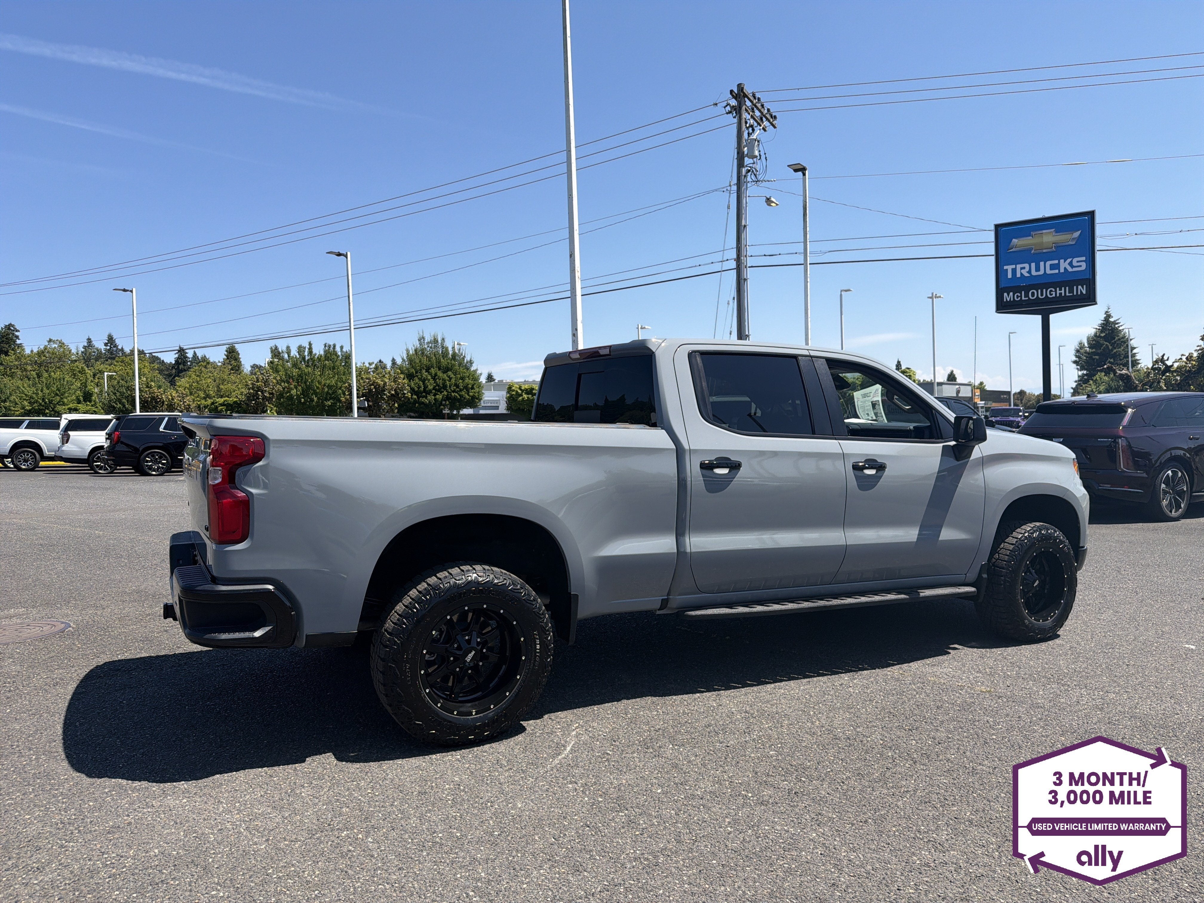 2024 Chevrolet Silverado 1500 LT Trail Boss