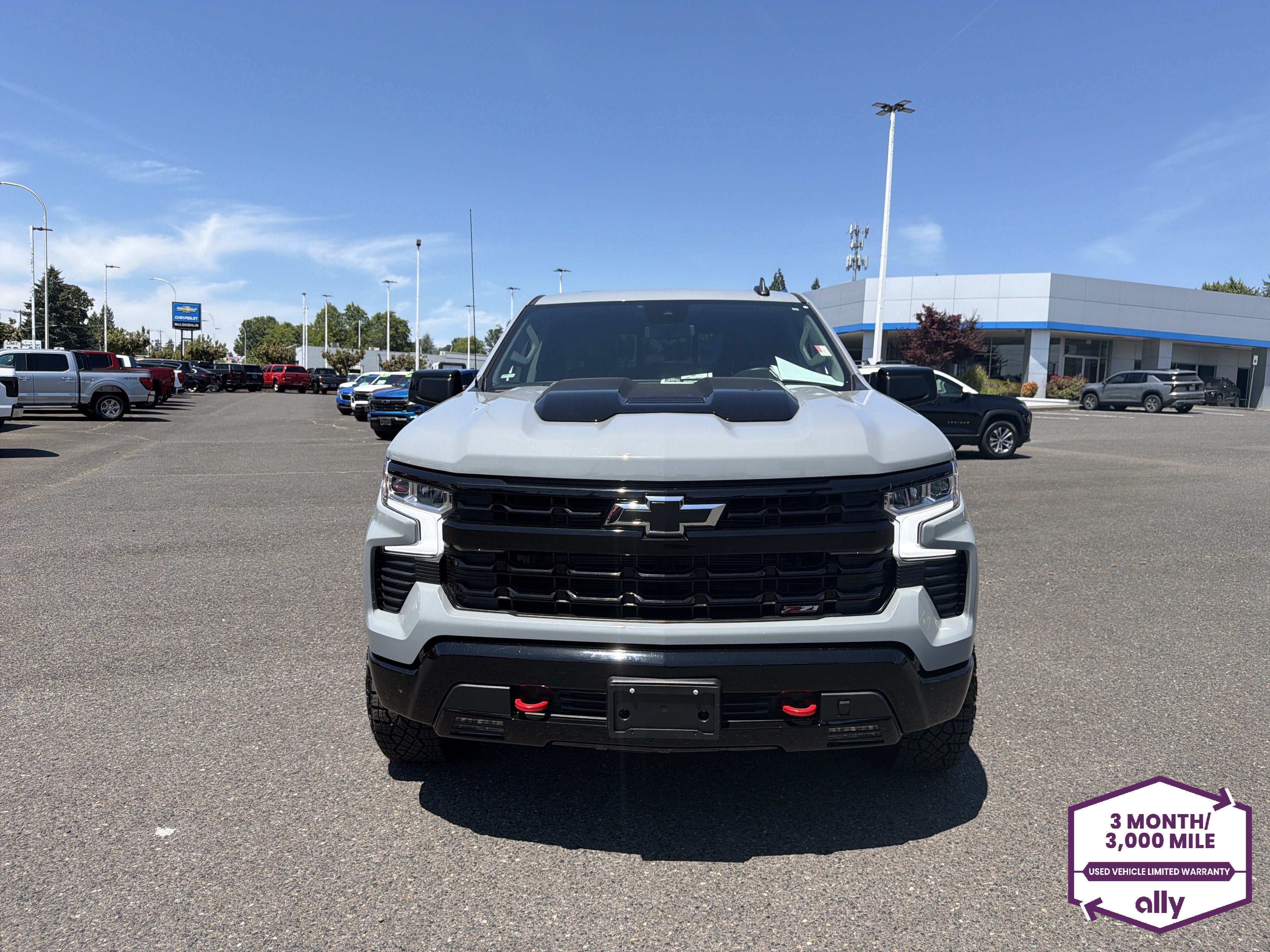 2024 Chevrolet Silverado 1500 LT Trail Boss