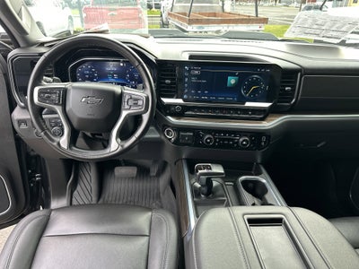 2022 Chevrolet Silverado 1500 LT Trail Boss