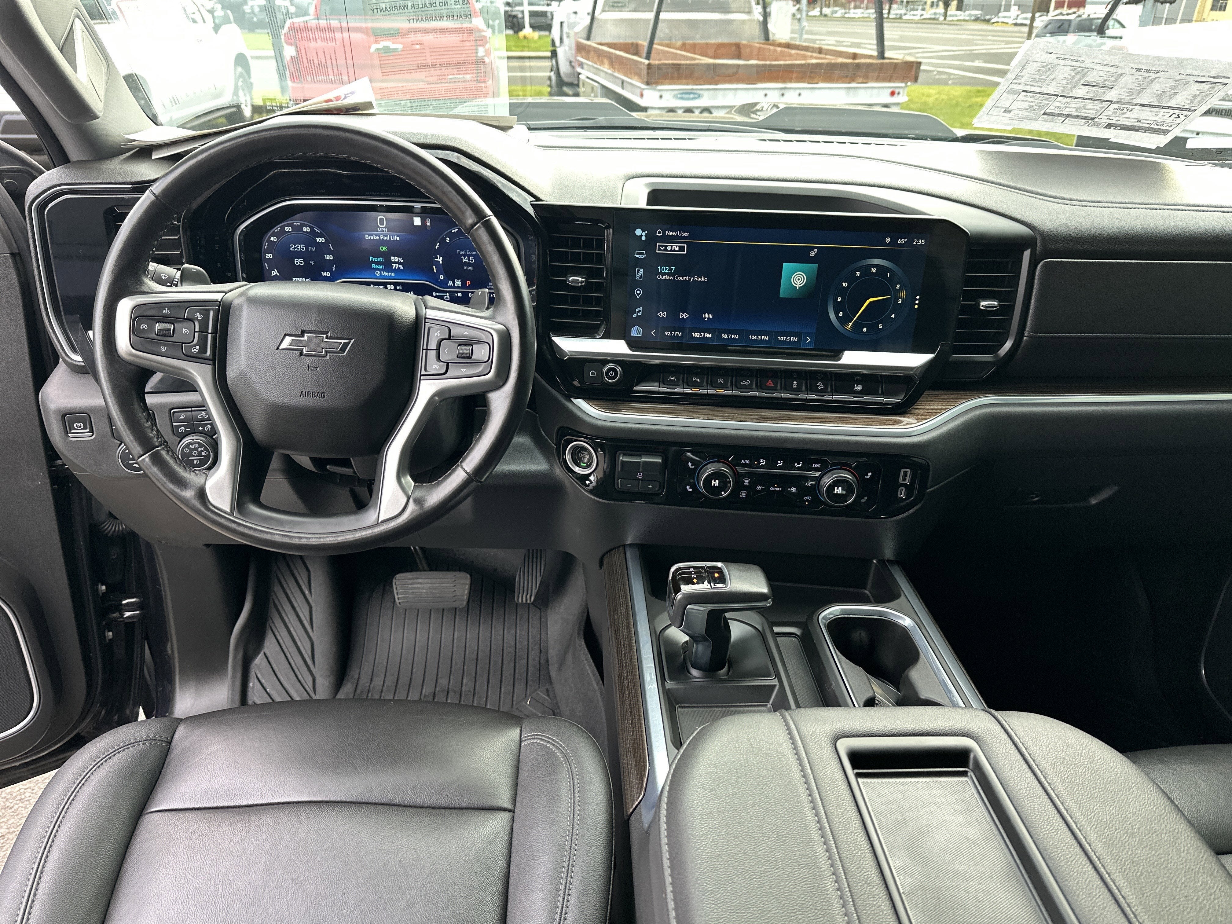 2022 Chevrolet Silverado 1500 LT Trail Boss