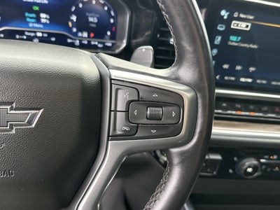 2022 Chevrolet Silverado 1500 LT Trail Boss